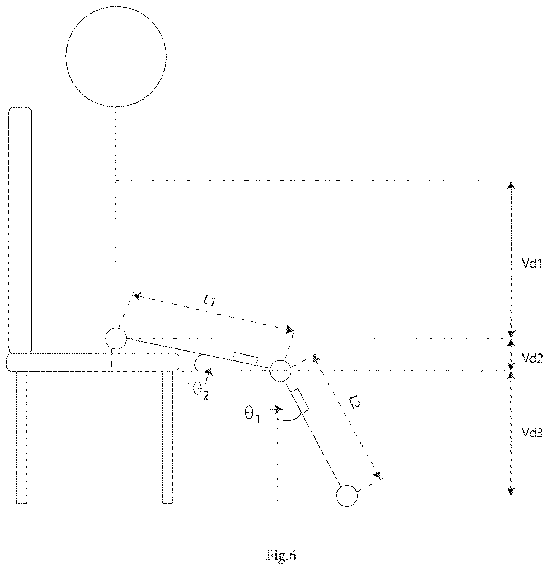 Patent US12616381 Figure 6 – System for management and prevention of venous pooling