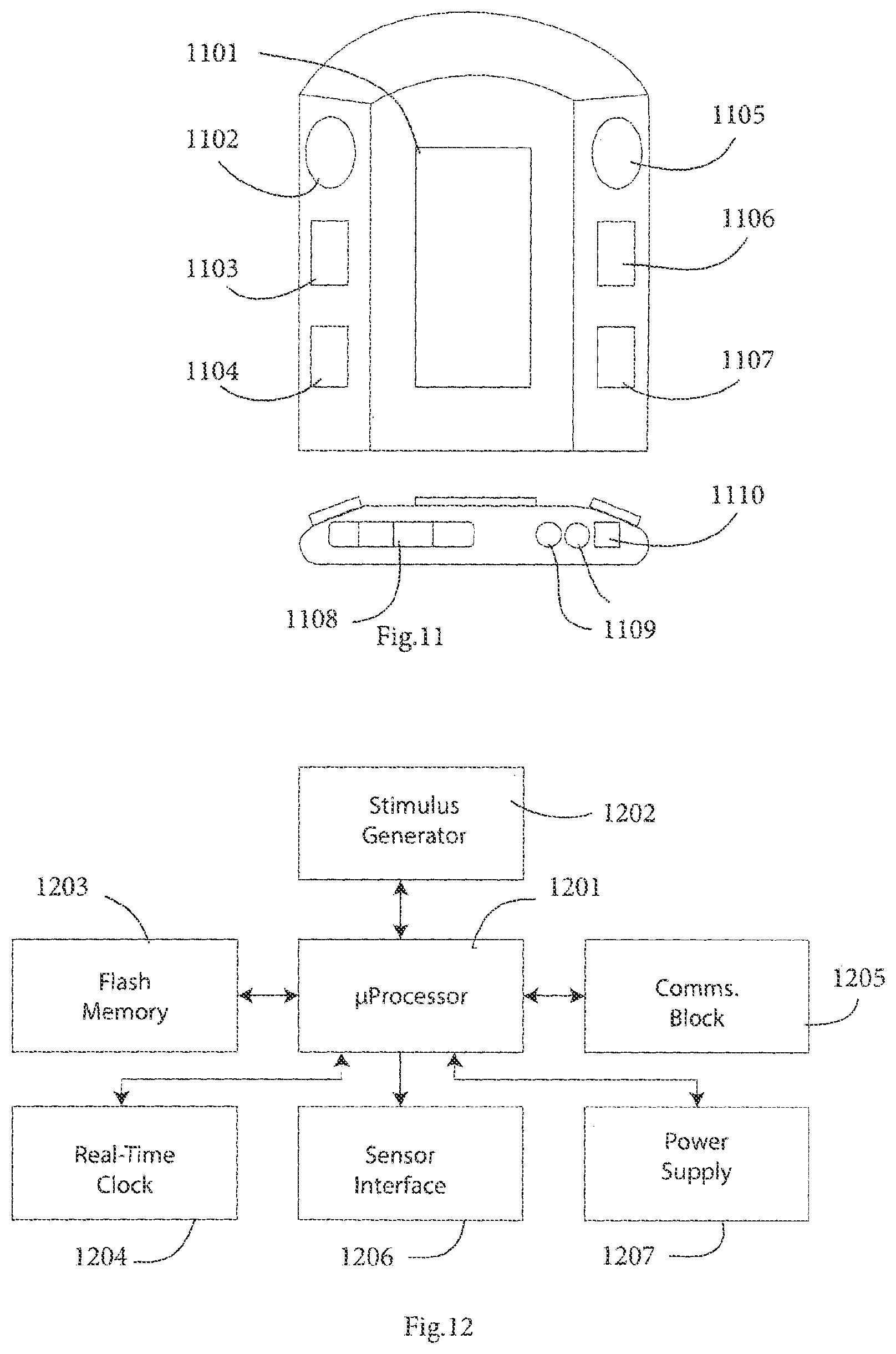 Patent US12616381 Figure 11 – System for management and prevention of venous pooling