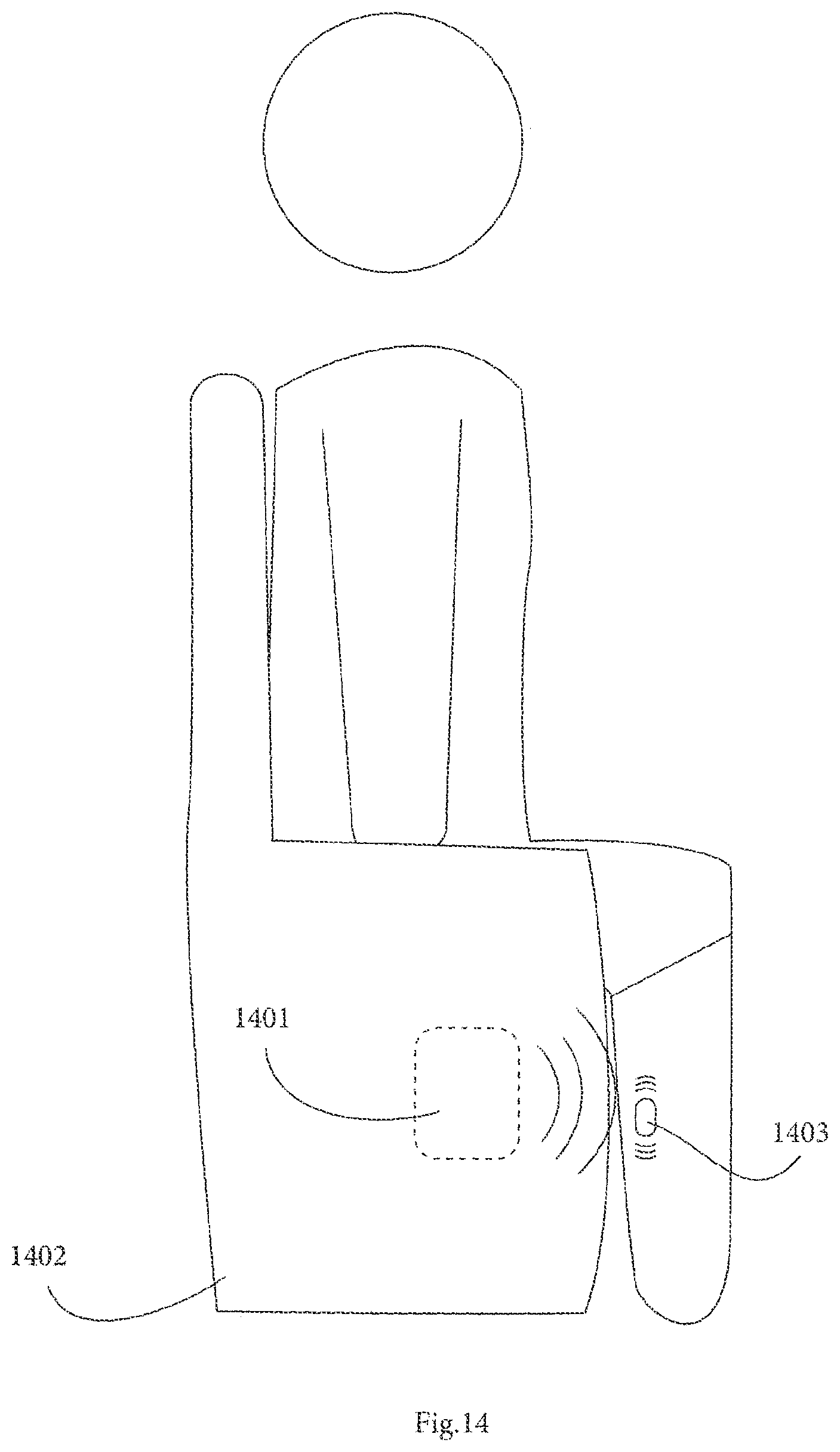 Patent US12616381 Figure 13 – System for management and prevention of venous pooling