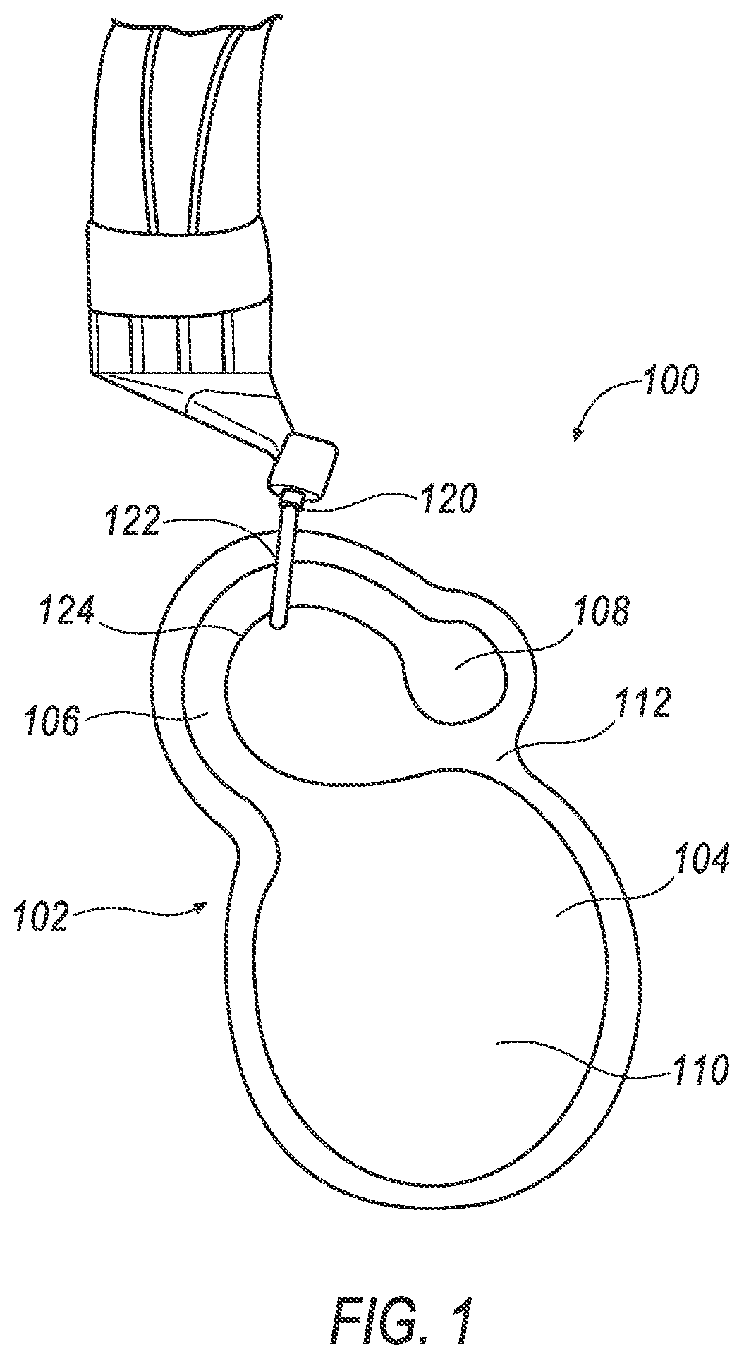 Patent US12616382 Figure 1 – Wearable mechano-acoustic sensor