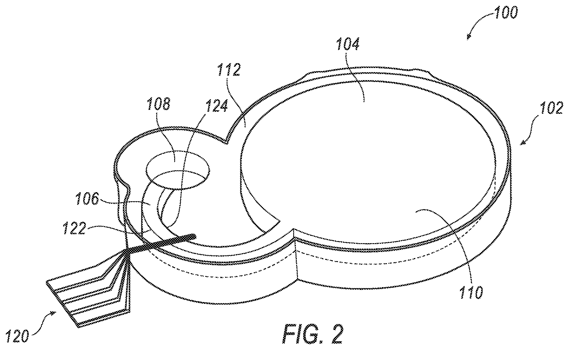 Patent US12616382 Figure 2 – Wearable mechano-acoustic sensor