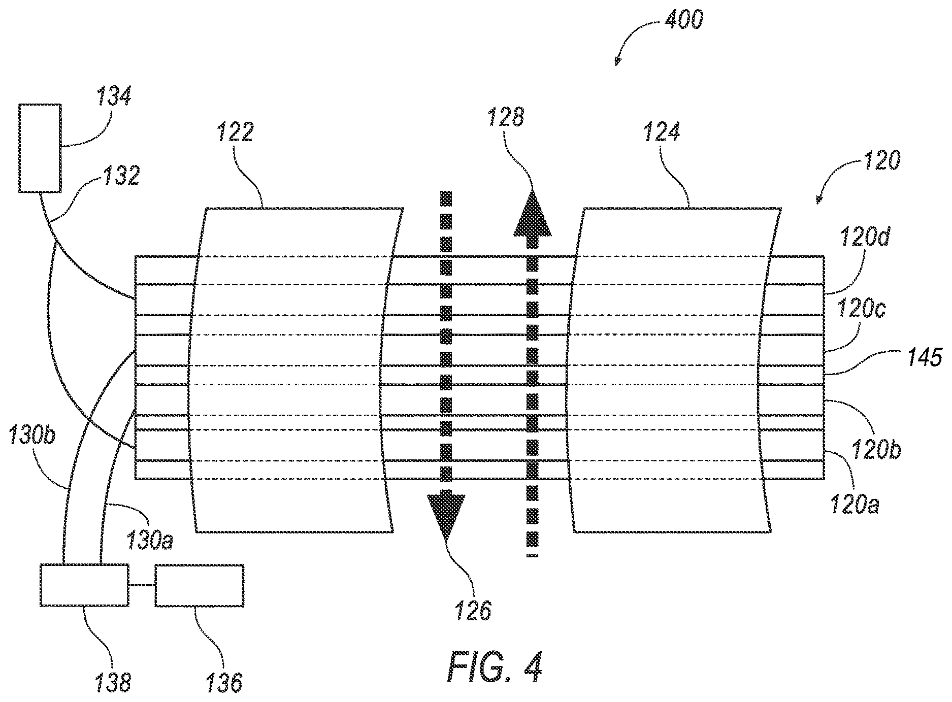 Patent US12616382 Figure 4 – Wearable mechano-acoustic sensor