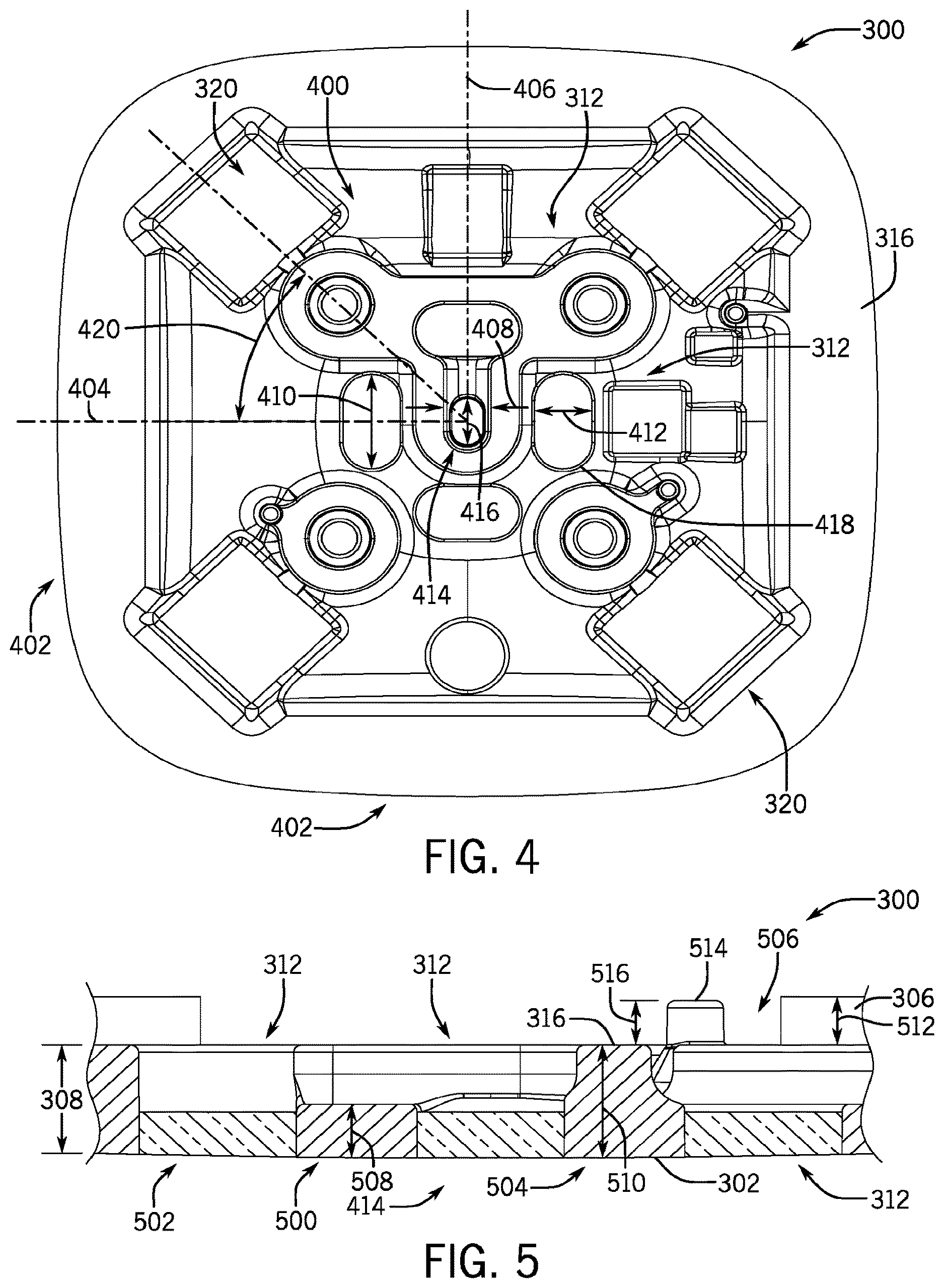 Patent US12616383 Figure 5 – Methods and systems for combination electrodes for wearable devices