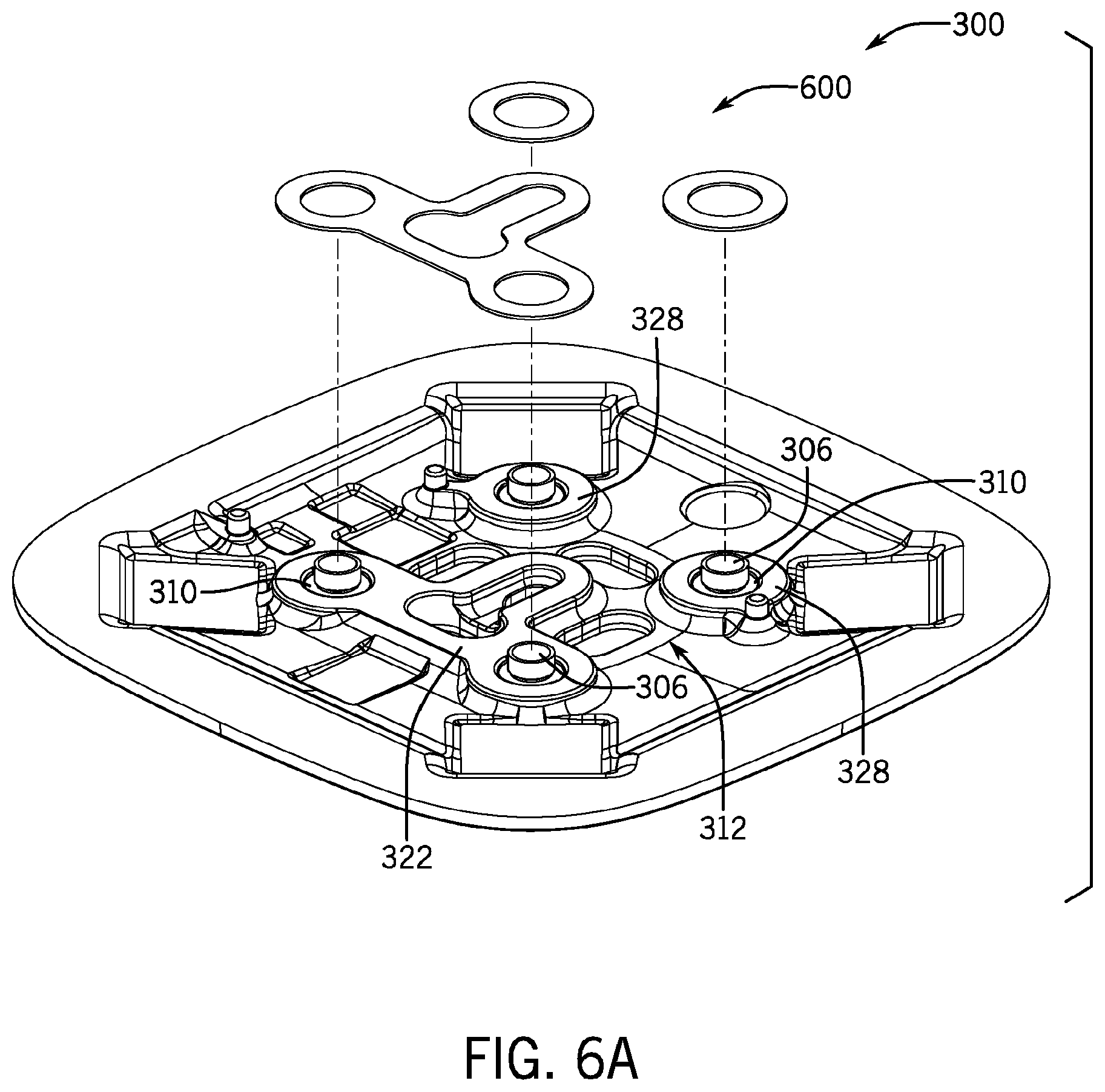 Patent US12616383 Figure 6 – Methods and systems for combination electrodes for wearable devices