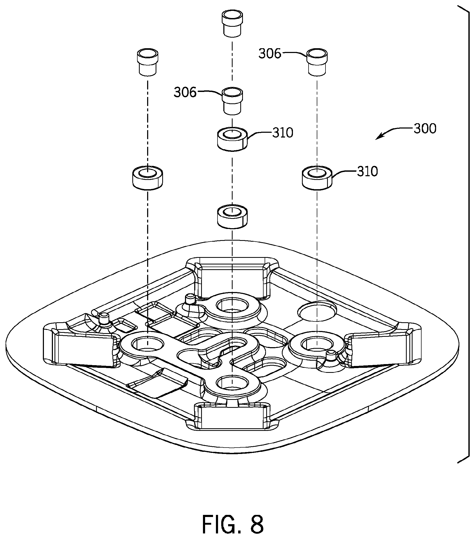 Patent US12616383 Figure 8 – Methods and systems for combination electrodes for wearable devices