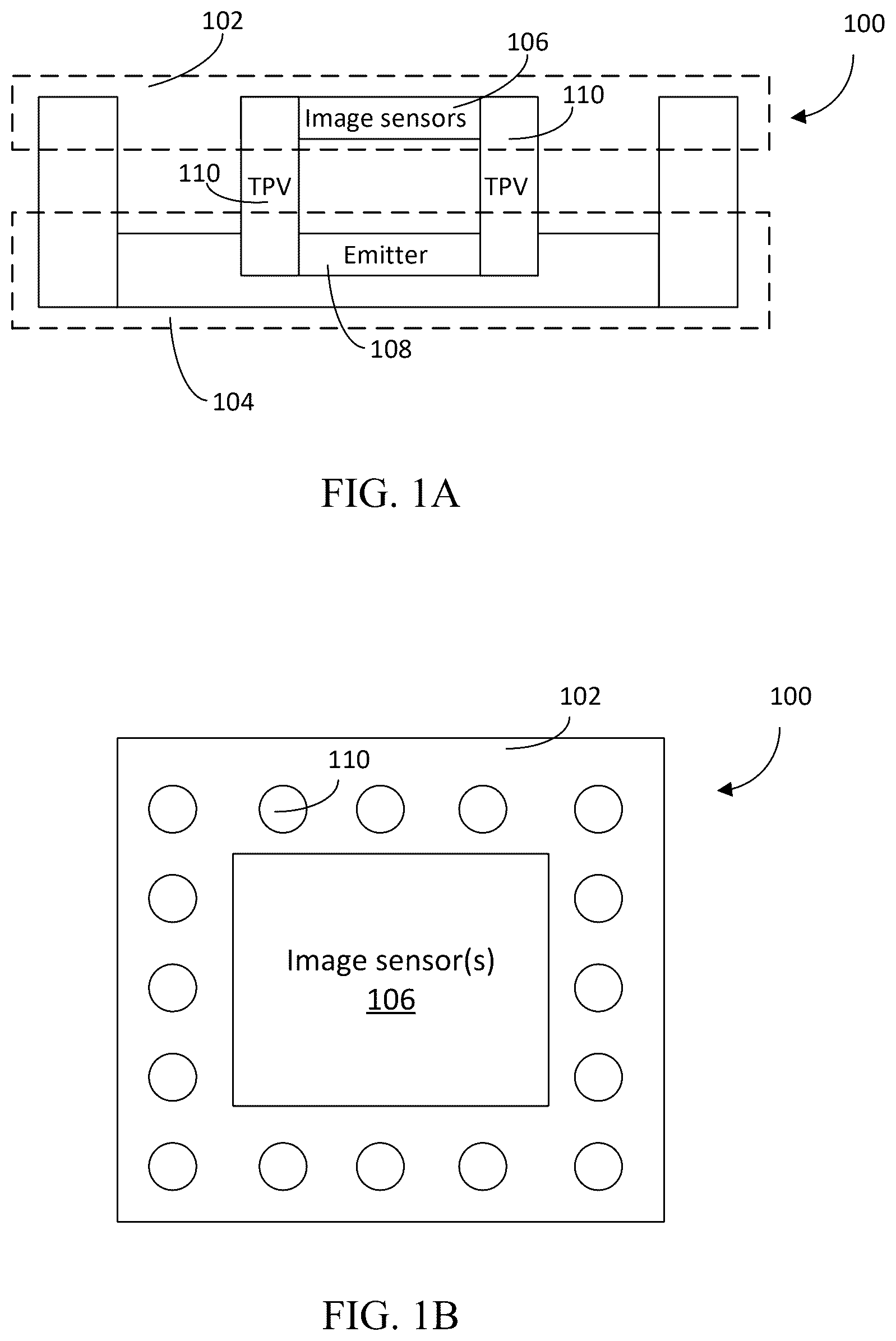 Patent US12616386 Figure 1 – Integrated circuit for photoplethysmography (PPG)