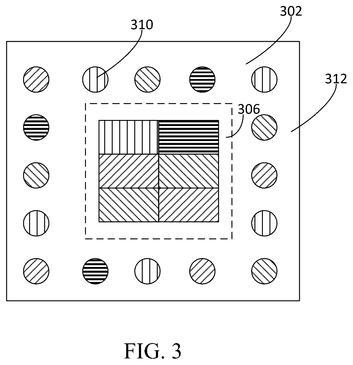 Patent US12616386 Figure 3 – Integrated circuit for photoplethysmography (PPG)