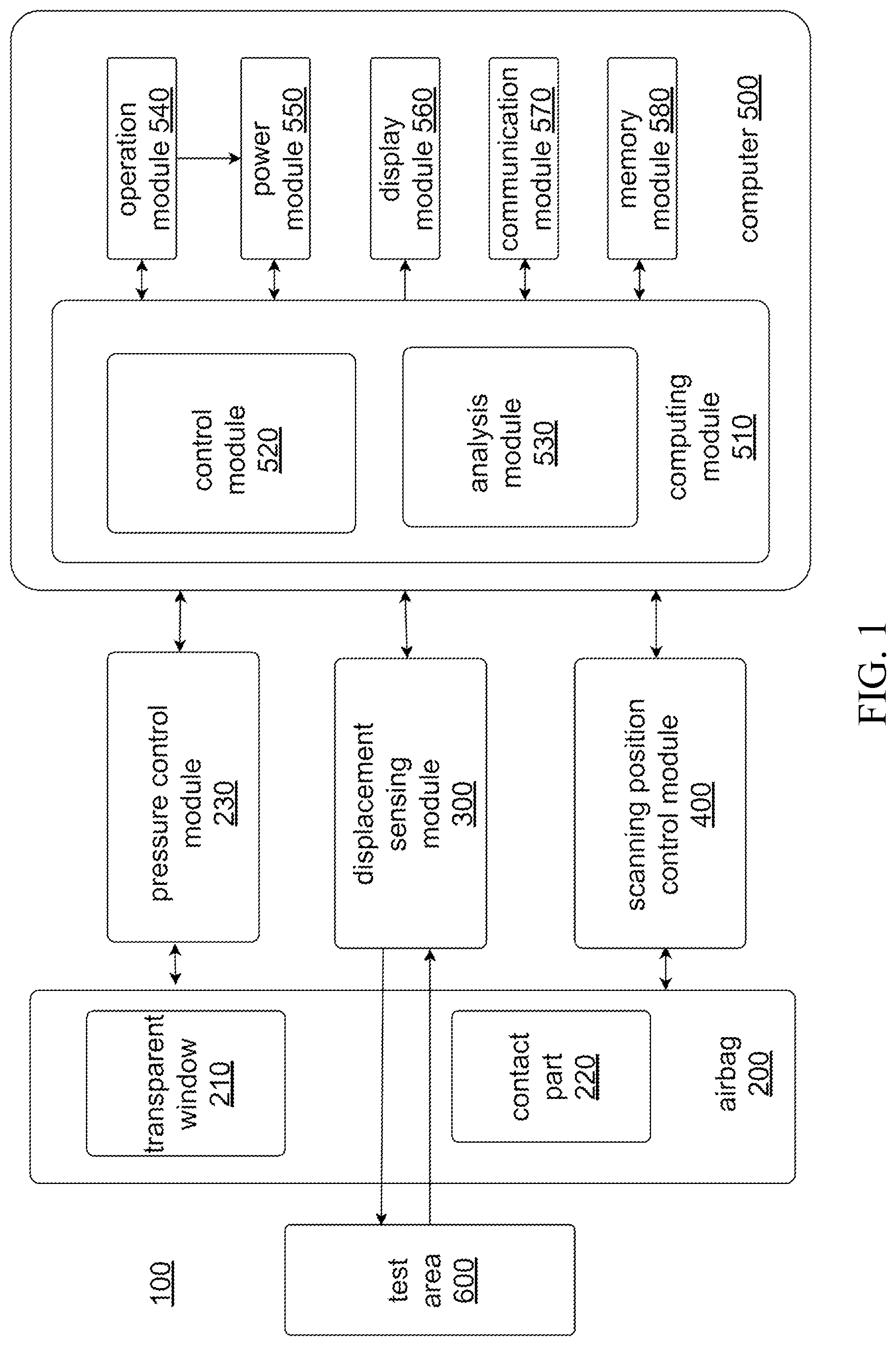 Patent US12616388 — Chinese pulse wave measuring device and use method thereof — Figure 1
