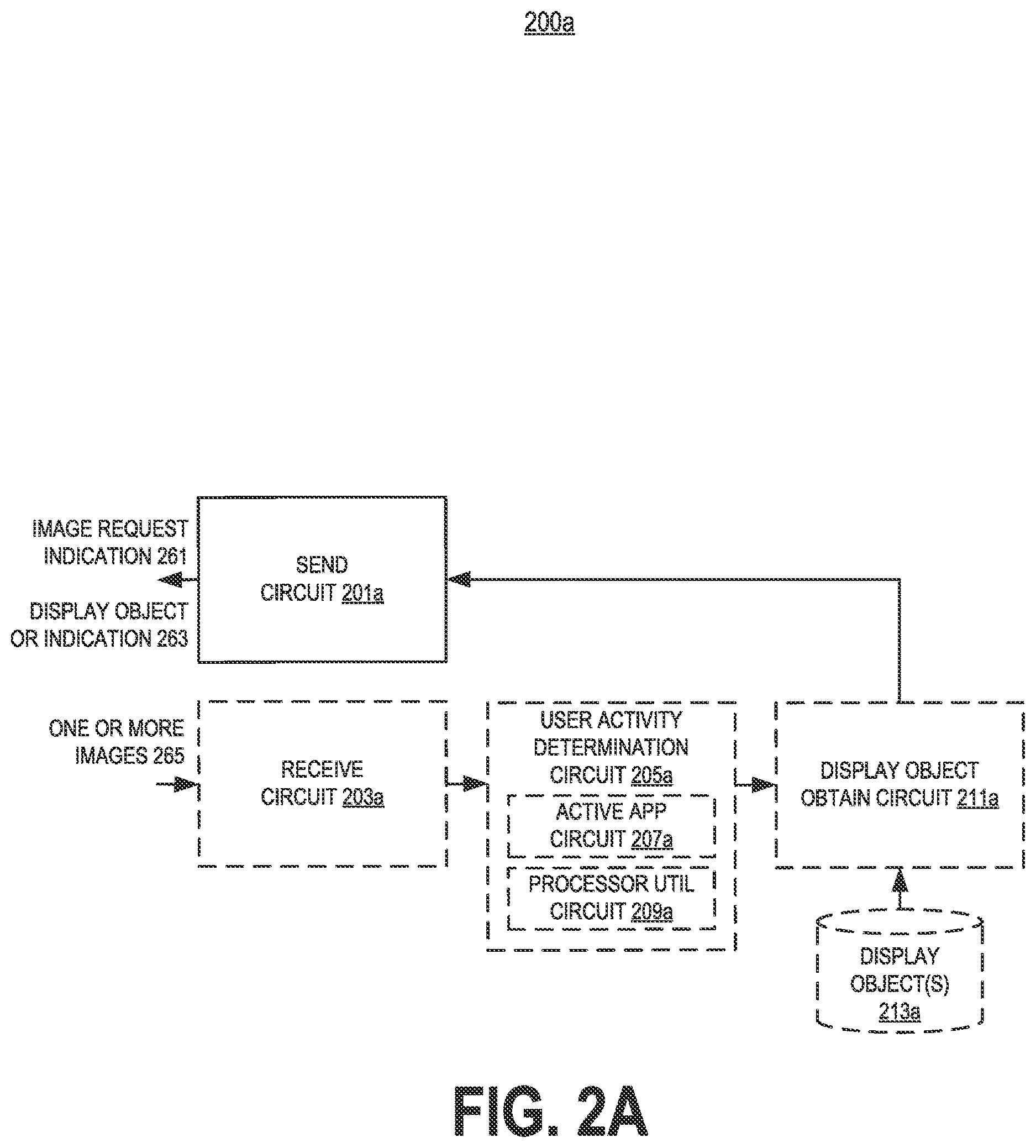 Patent US12616393 Figure 3 – Wearable device with status display