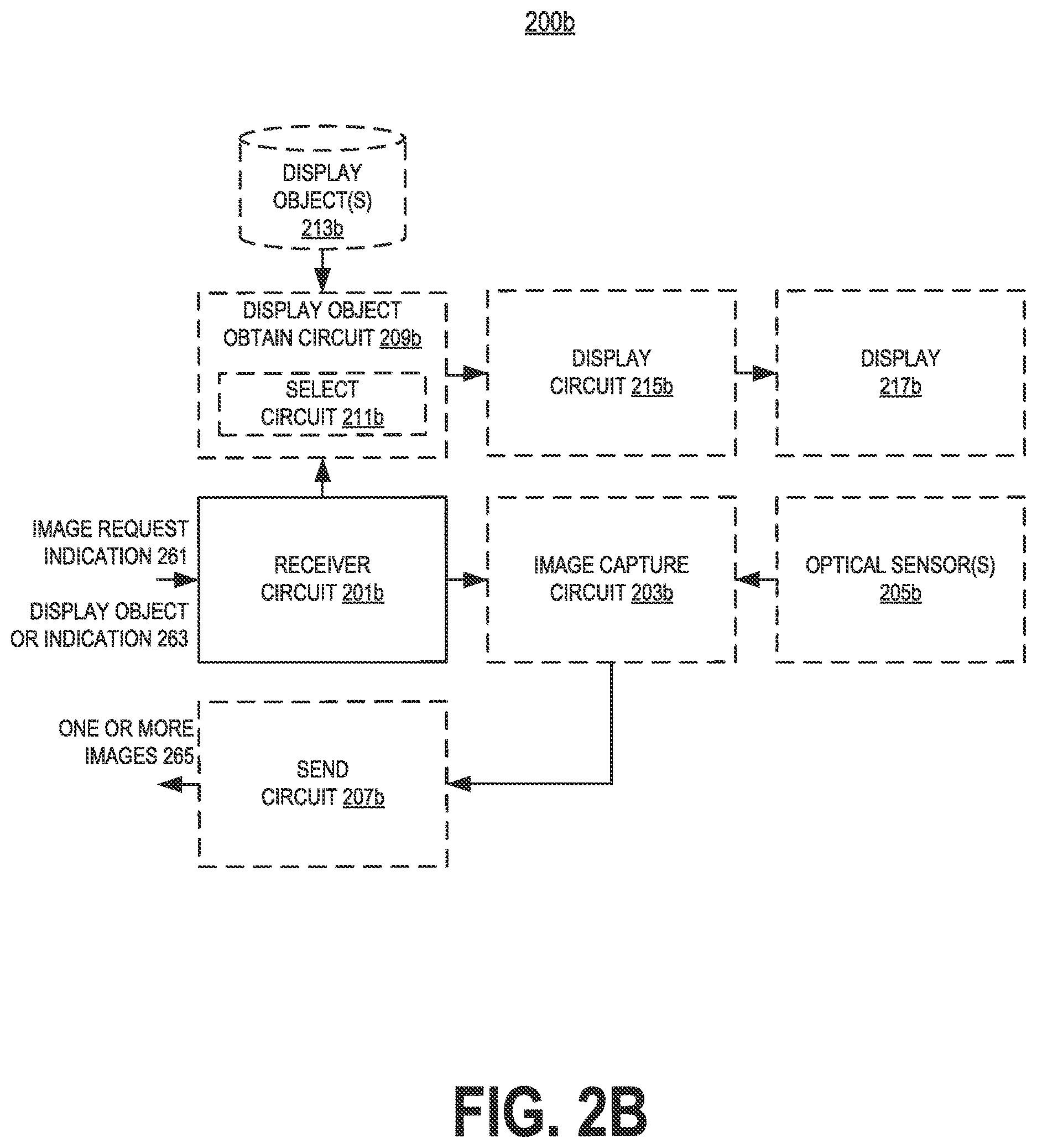 Patent US12616393 Figure 4 – Wearable device with status display