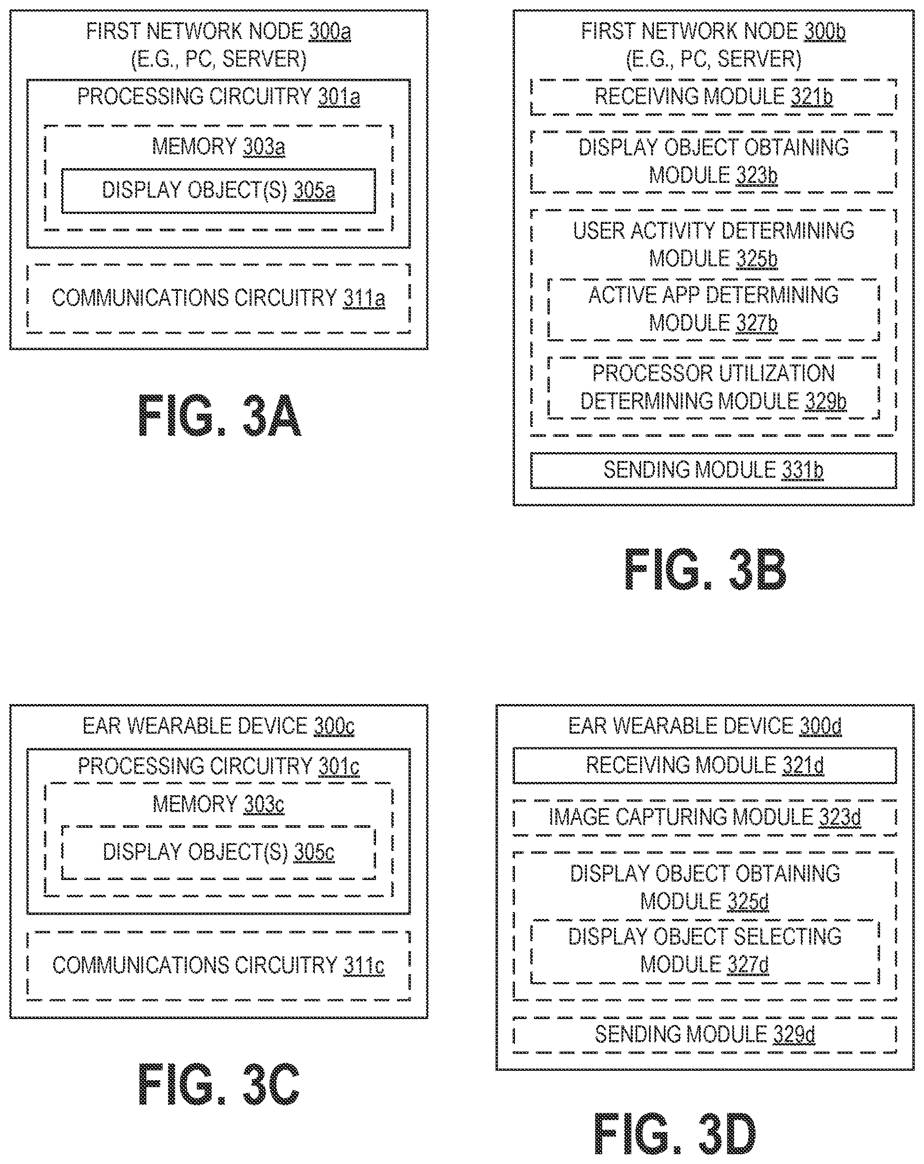 Patent US12616393 Figure 5 – Wearable device with status display