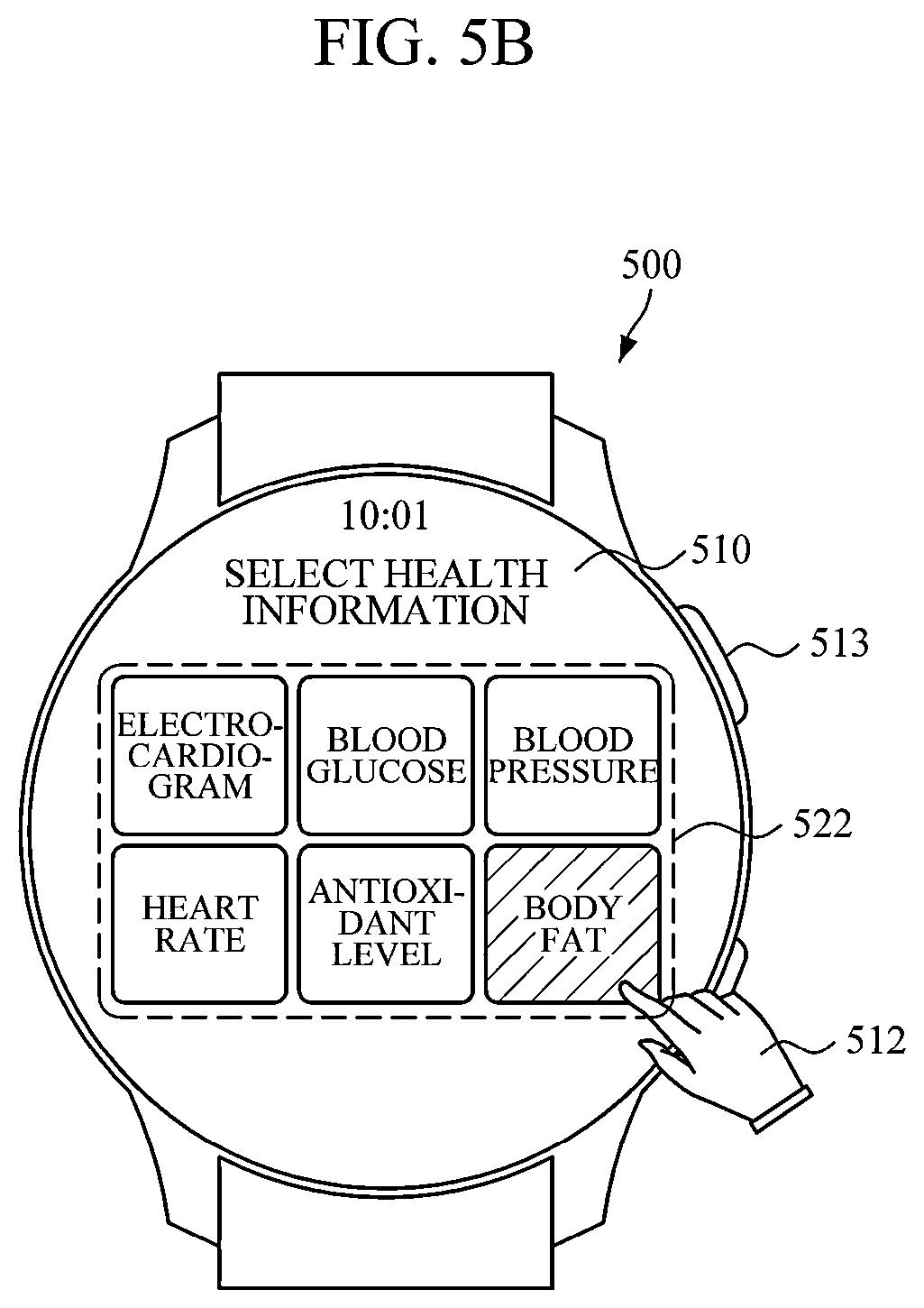 Patent US12616394 Figure 6 – Apparatus and method for user recognition based on oxygen saturation