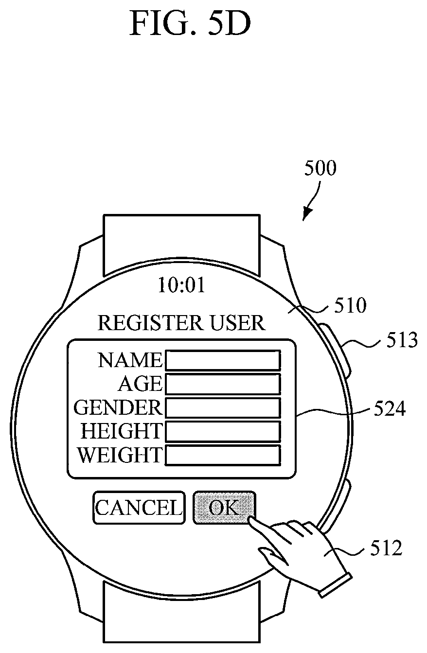 Patent US12616394 Figure 8 – Apparatus and method for user recognition based on oxygen saturation
