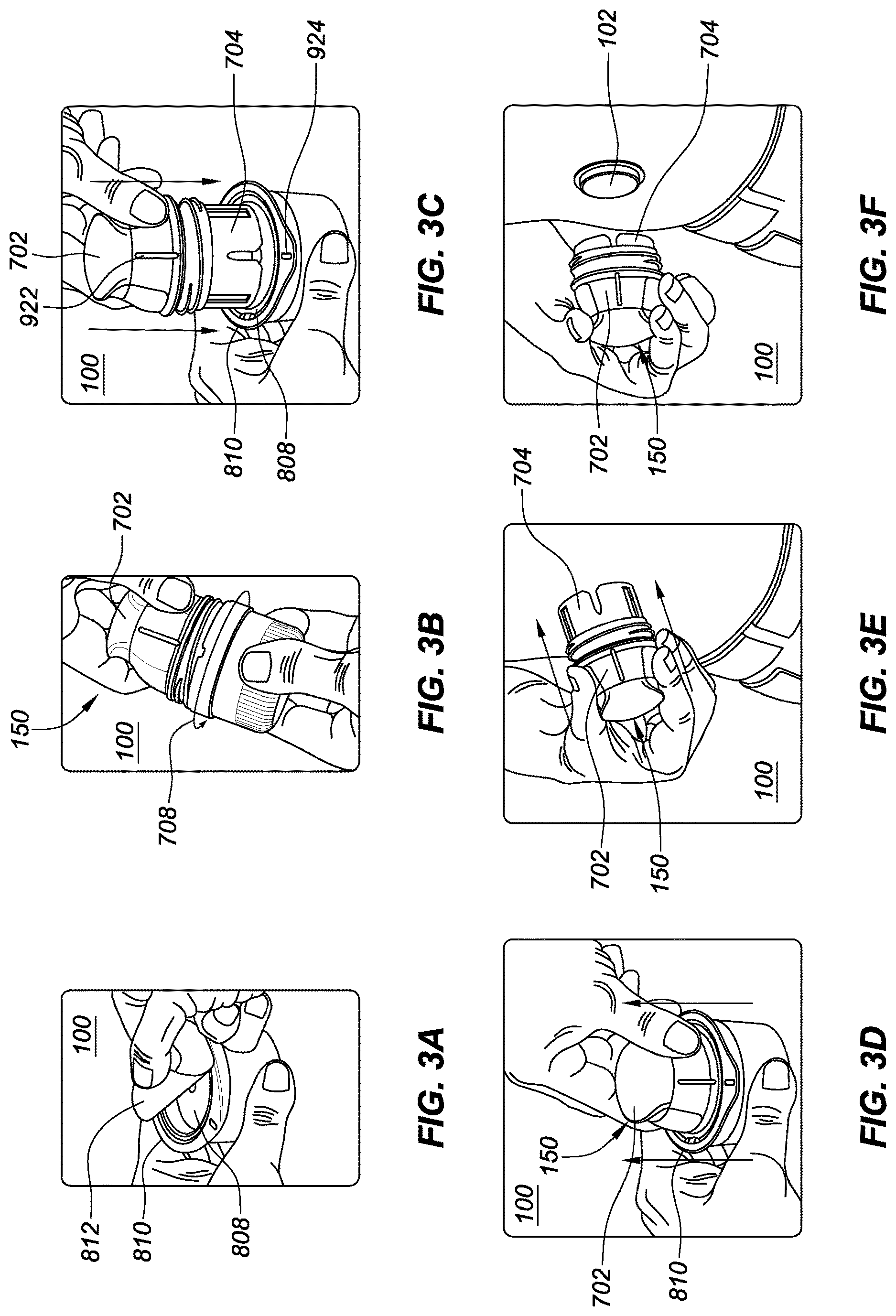 Patent US12616395 Figure 4 – Systems, devices, and methods for assembling an applicator and sensor control device