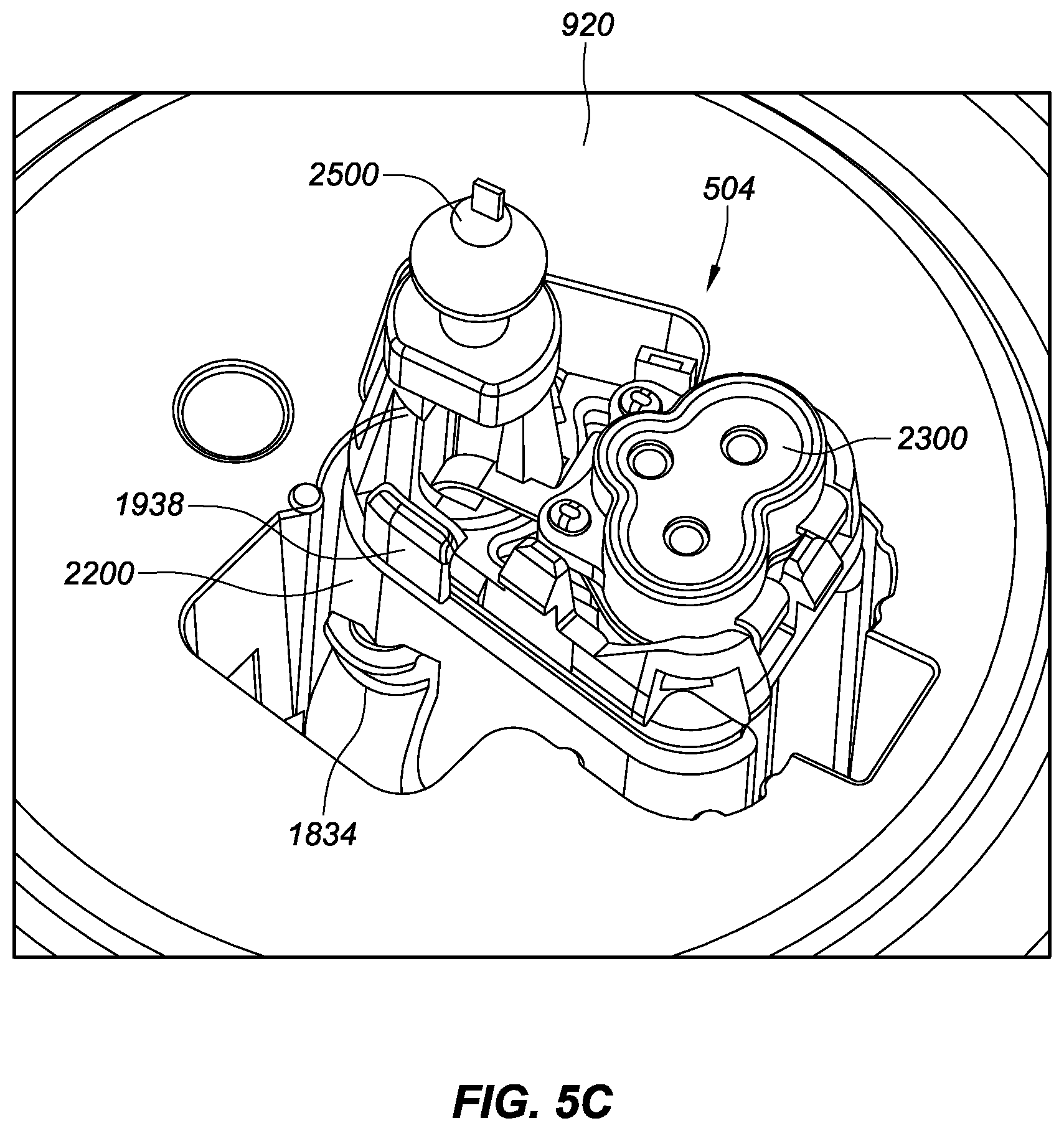 Patent US12616395 Figure 7 – Systems, devices, and methods for assembling an applicator and sensor control device