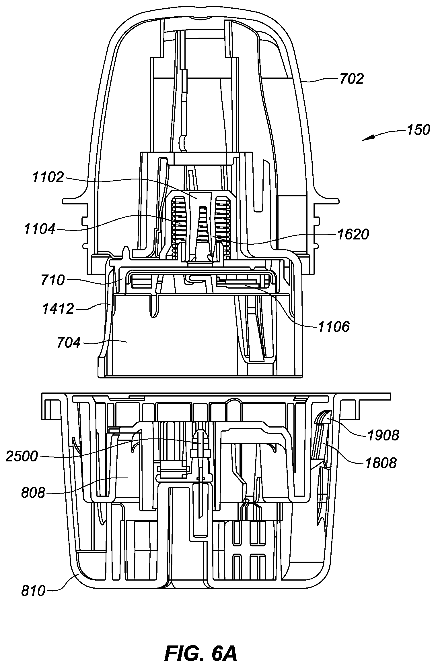 Patent US12616395 Figure 8 – Systems, devices, and methods for assembling an applicator and sensor control device