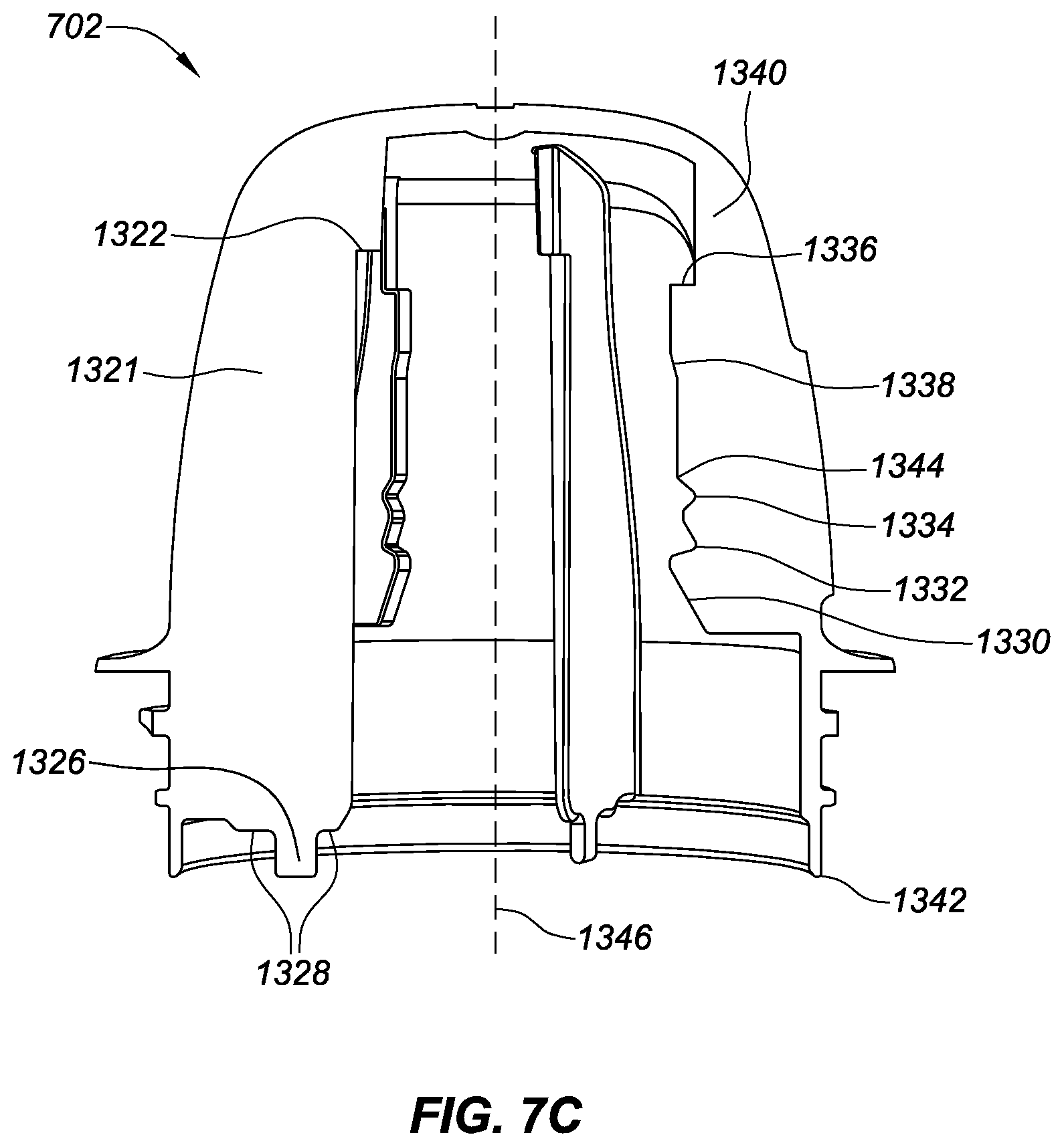 Patent US12616395 Figure 16 – Systems, devices, and methods for assembling an applicator and sensor control device