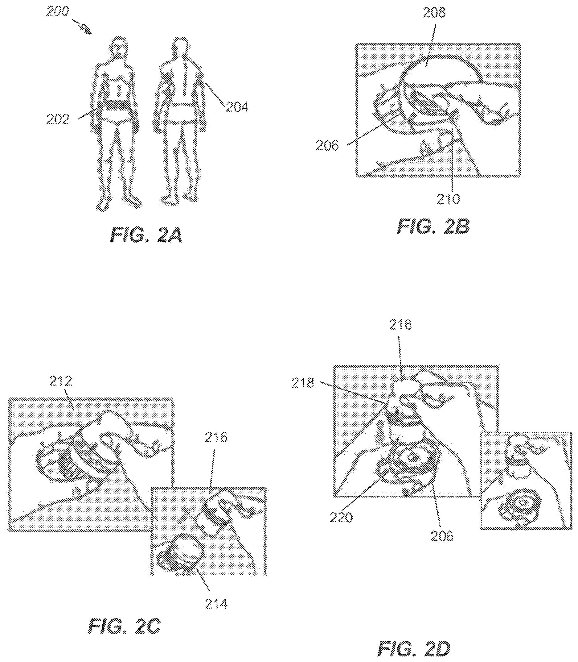 Patent US12616396 Figure 2 – Analyte sensor devices, connections, and methods