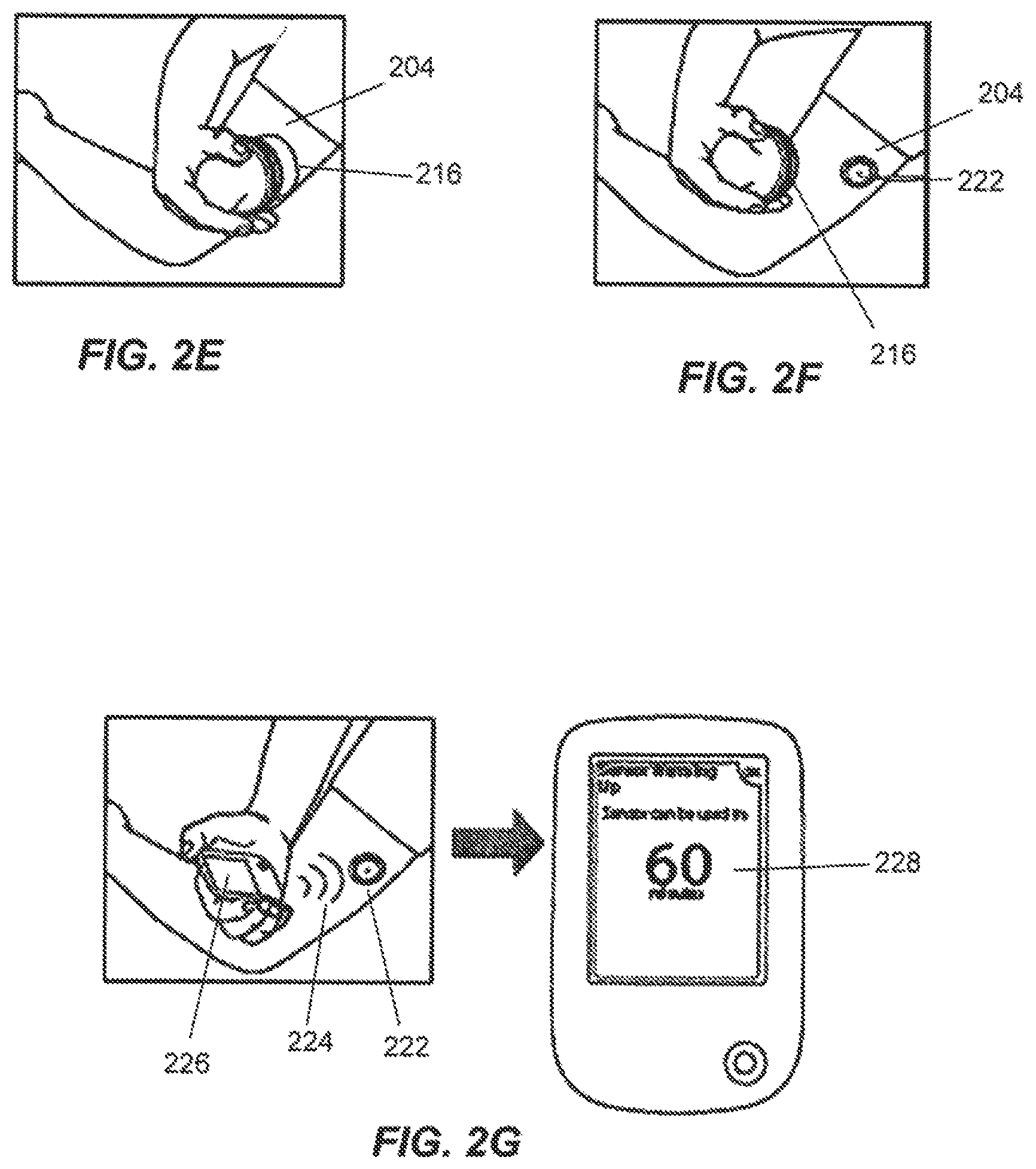 Patent US12616396 Figure 3 – Analyte sensor devices, connections, and methods