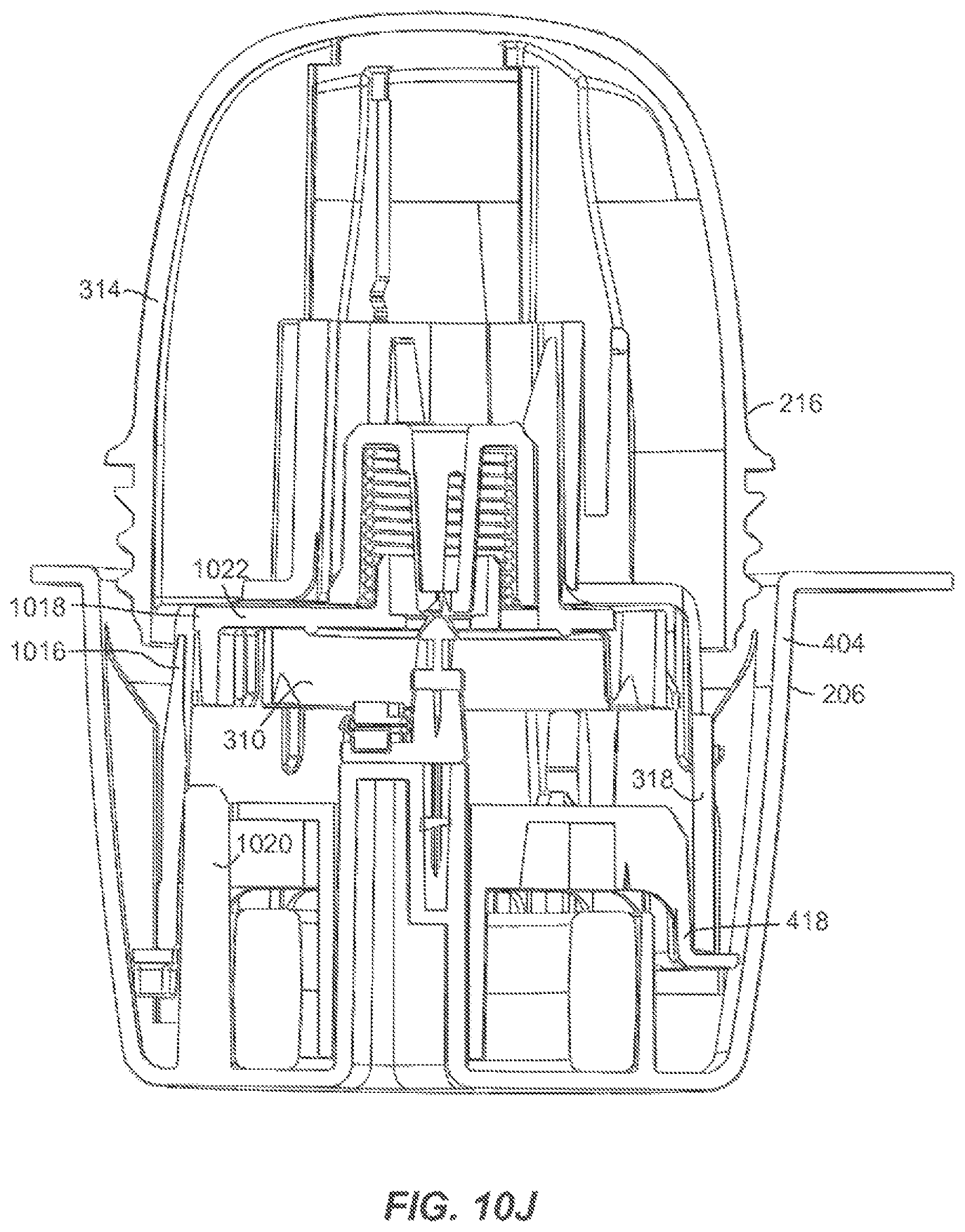 Patent US12616396 Figure 19 – Analyte sensor devices, connections, and methods