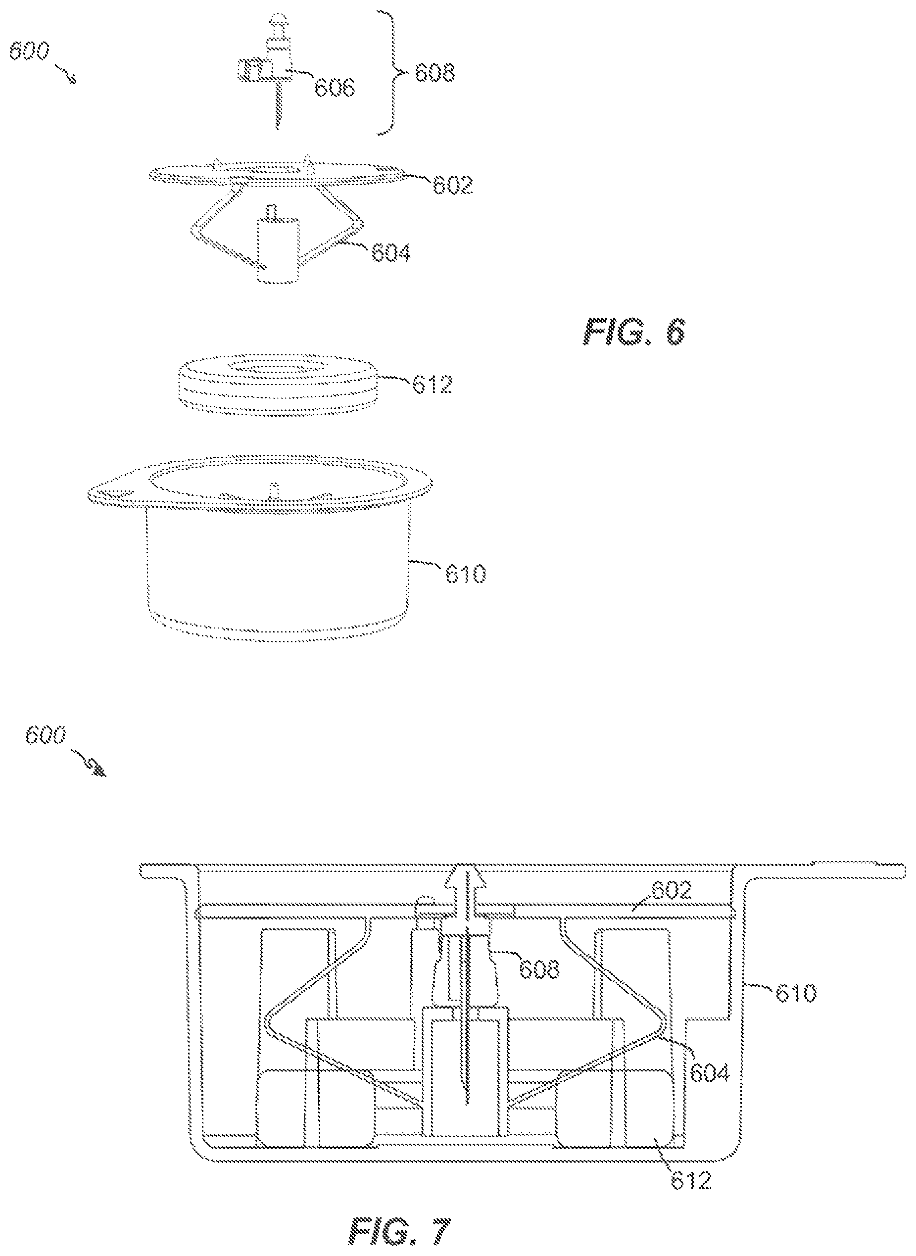 Patent US12616397 Figure 8 – Analyte sensor devices, connections, and methods