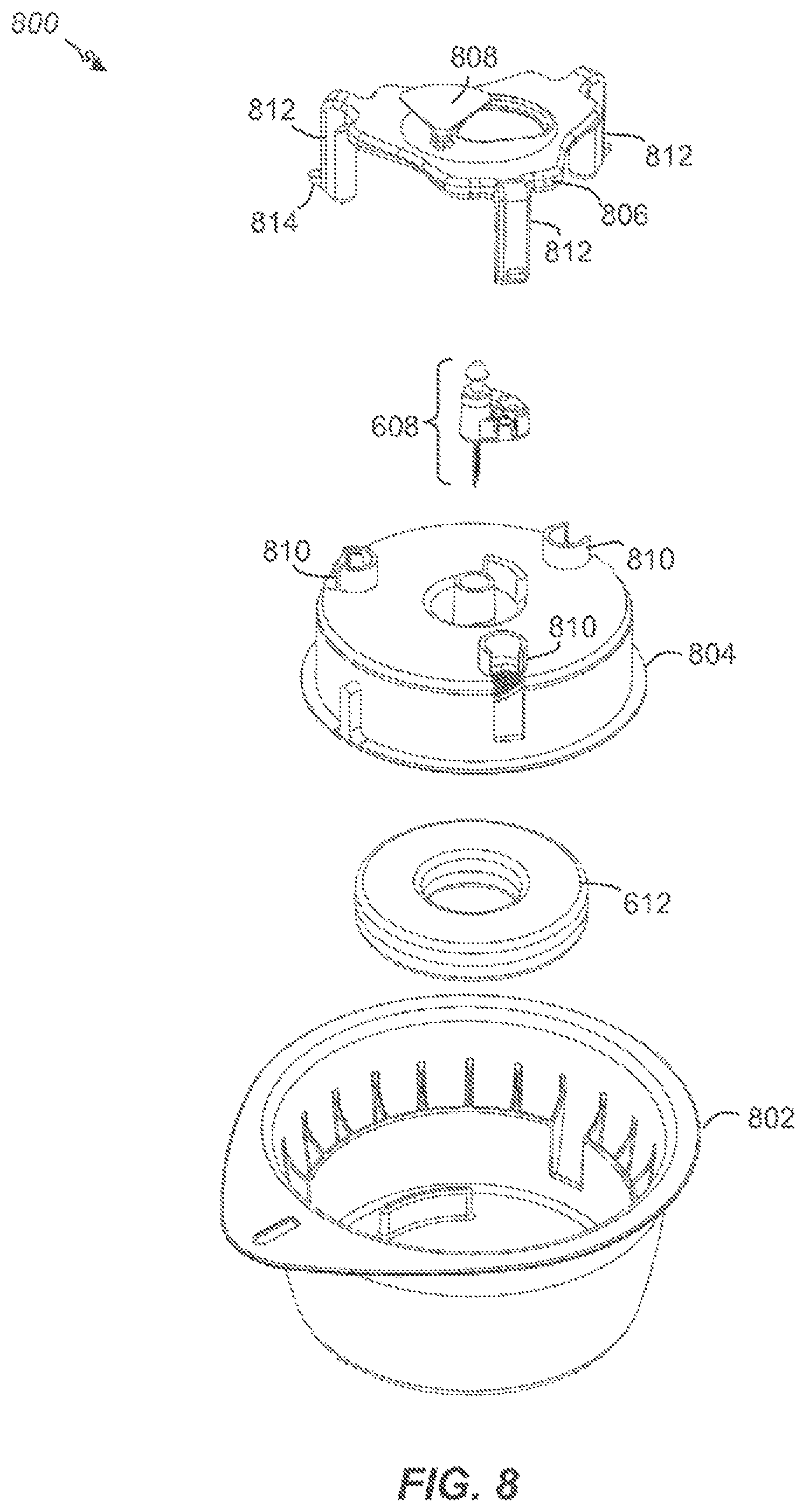 Patent US12616397 Figure 9 – Analyte sensor devices, connections, and methods