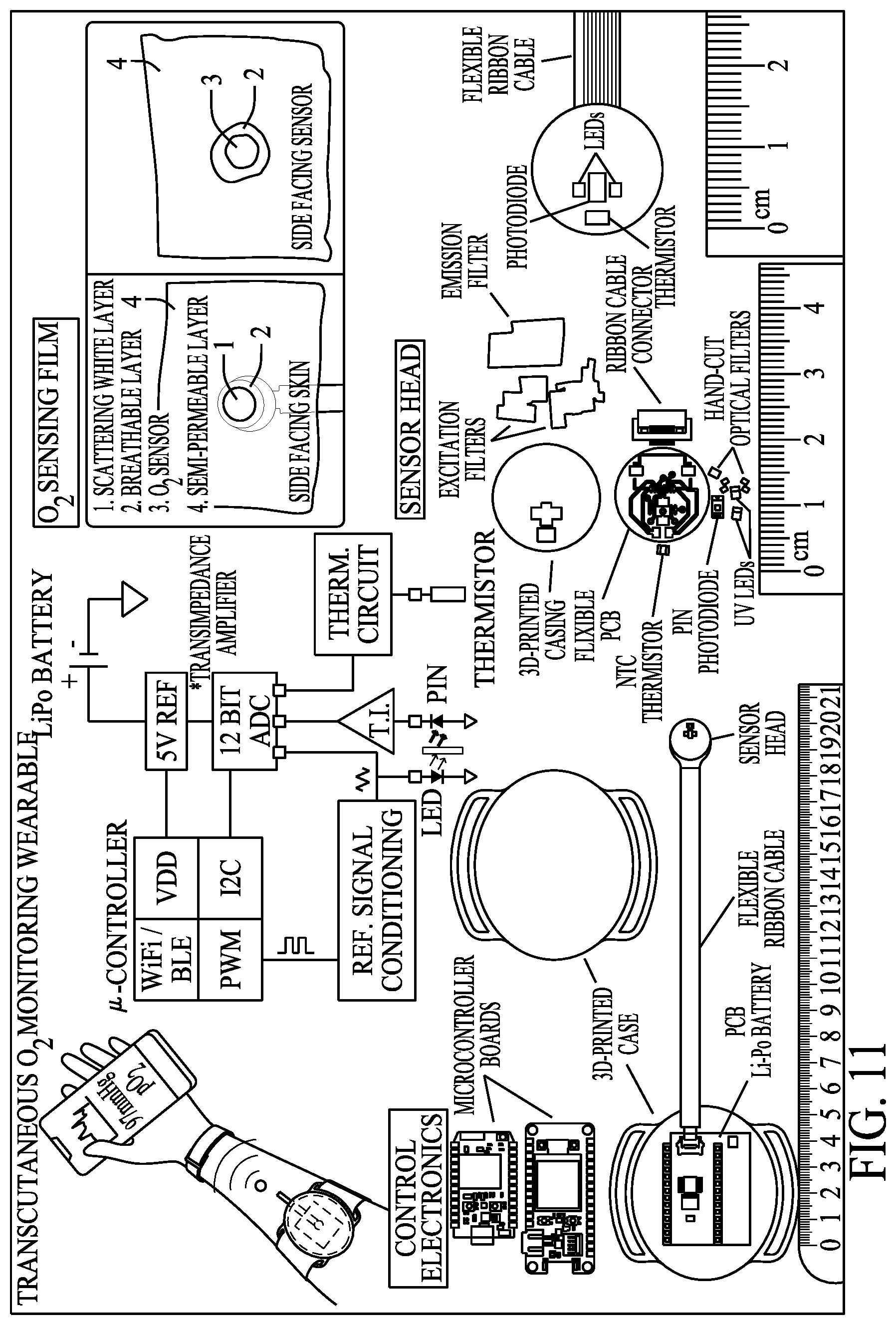 Patent US12616398 Figure 10 – Systems and methods for monitoring an analyte or parameter for a patient