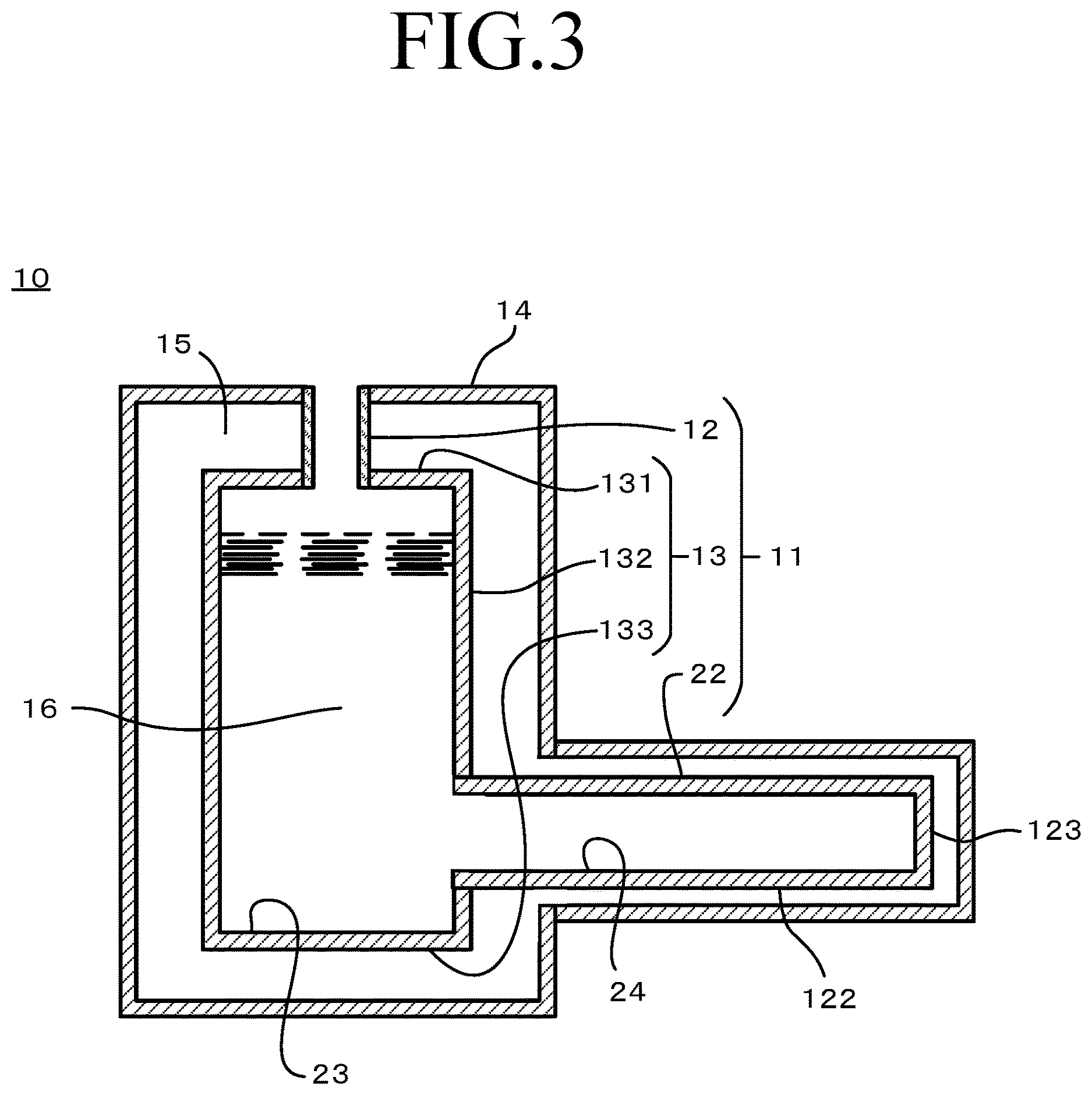 Patent US12616403 Figure 3 – Thermally insulated container and magnetospinograph using same