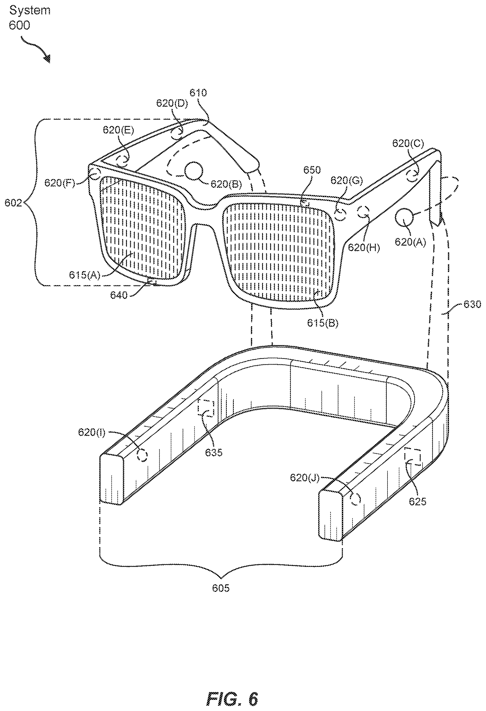 Patent US12616404 Figure 6 – Mismatch compensation for biosensor electrodes