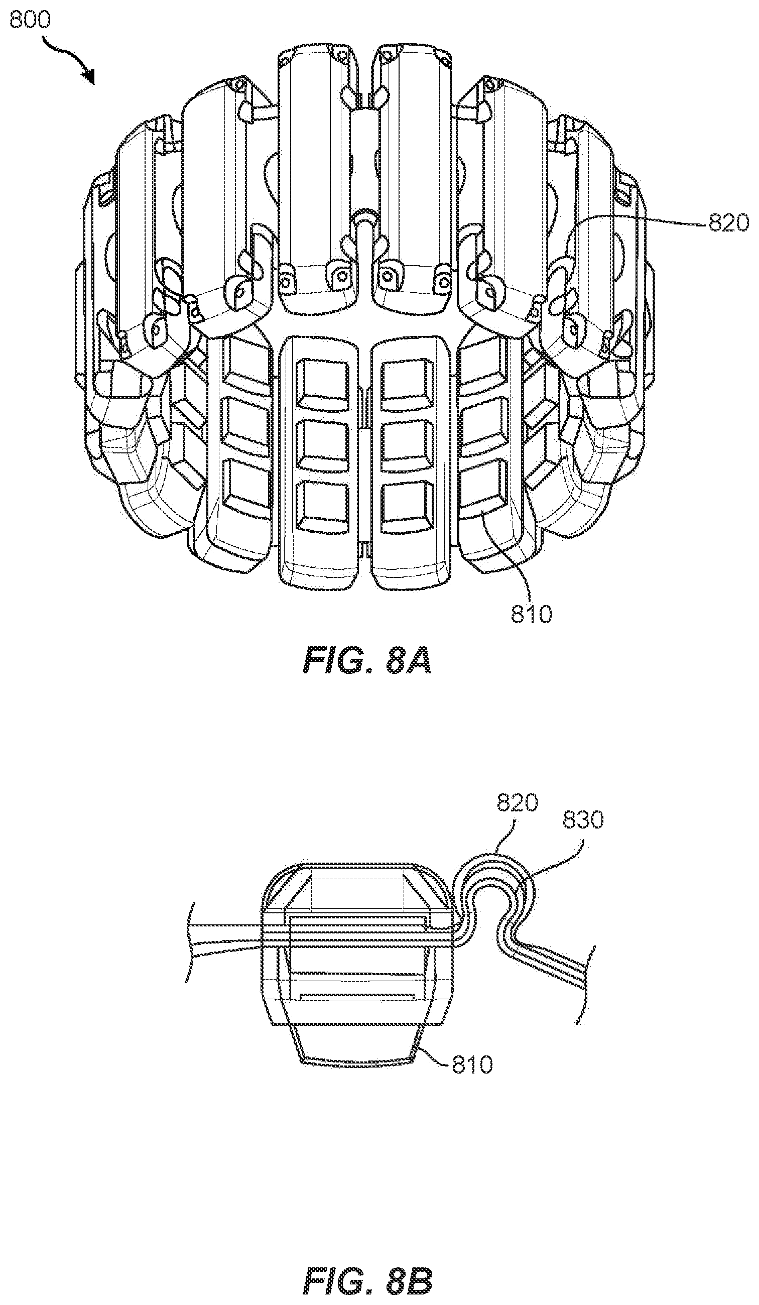 Patent US12616404 Figure 8 – Mismatch compensation for biosensor electrodes