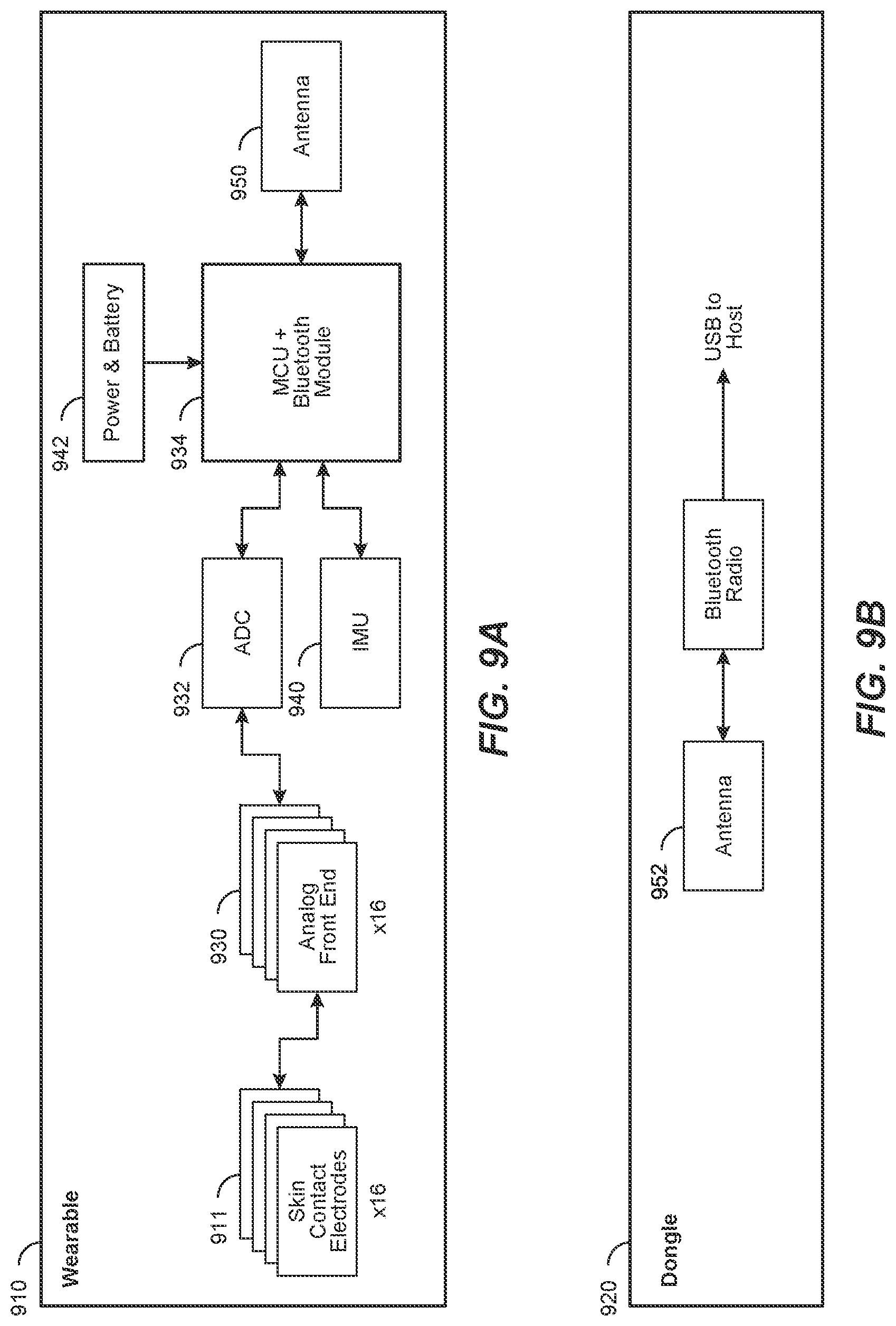 Patent US12616404 Figure 9 – Mismatch compensation for biosensor electrodes