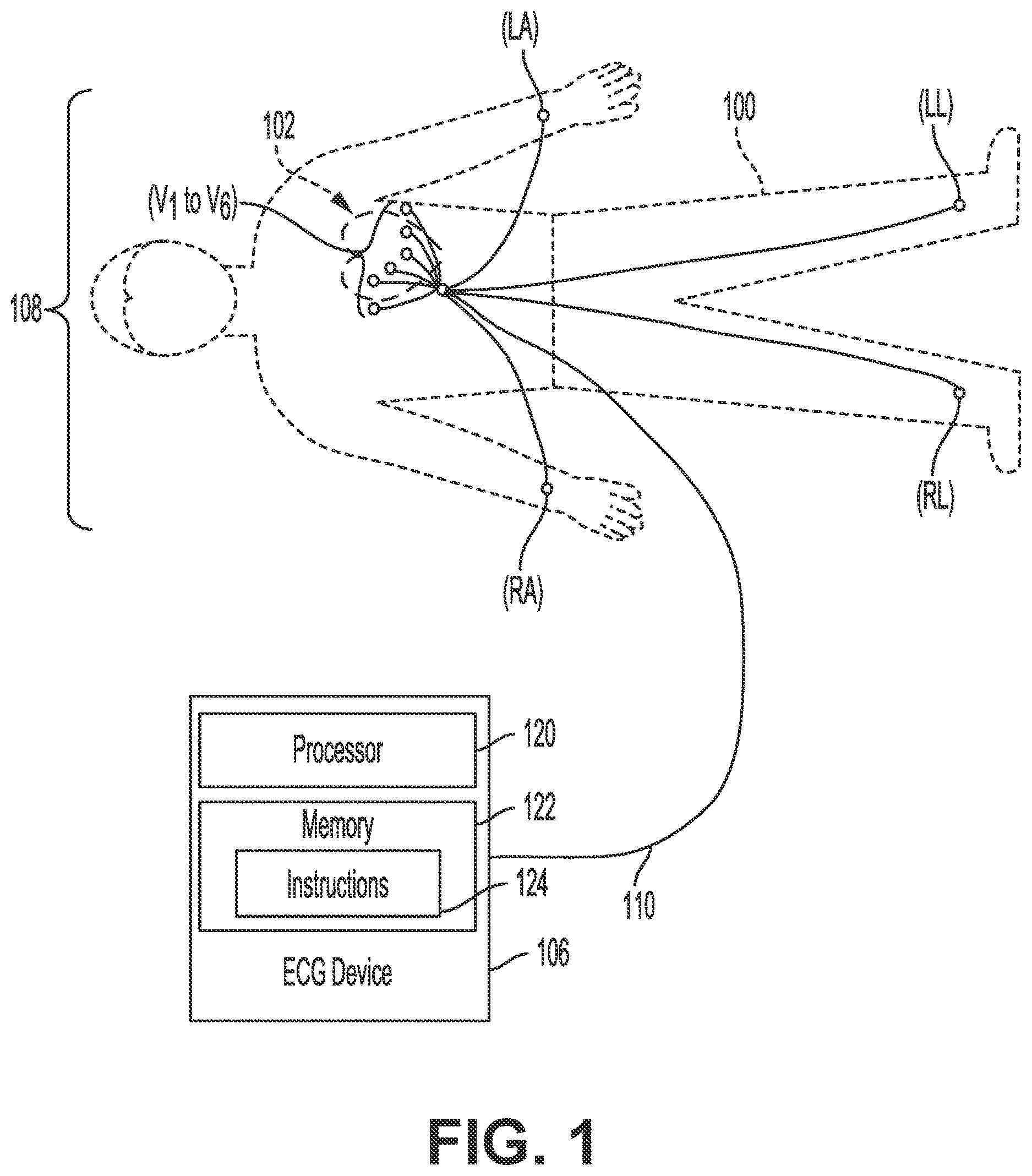 Patent US12616405 Figure 1 – Providing a live-lead view
