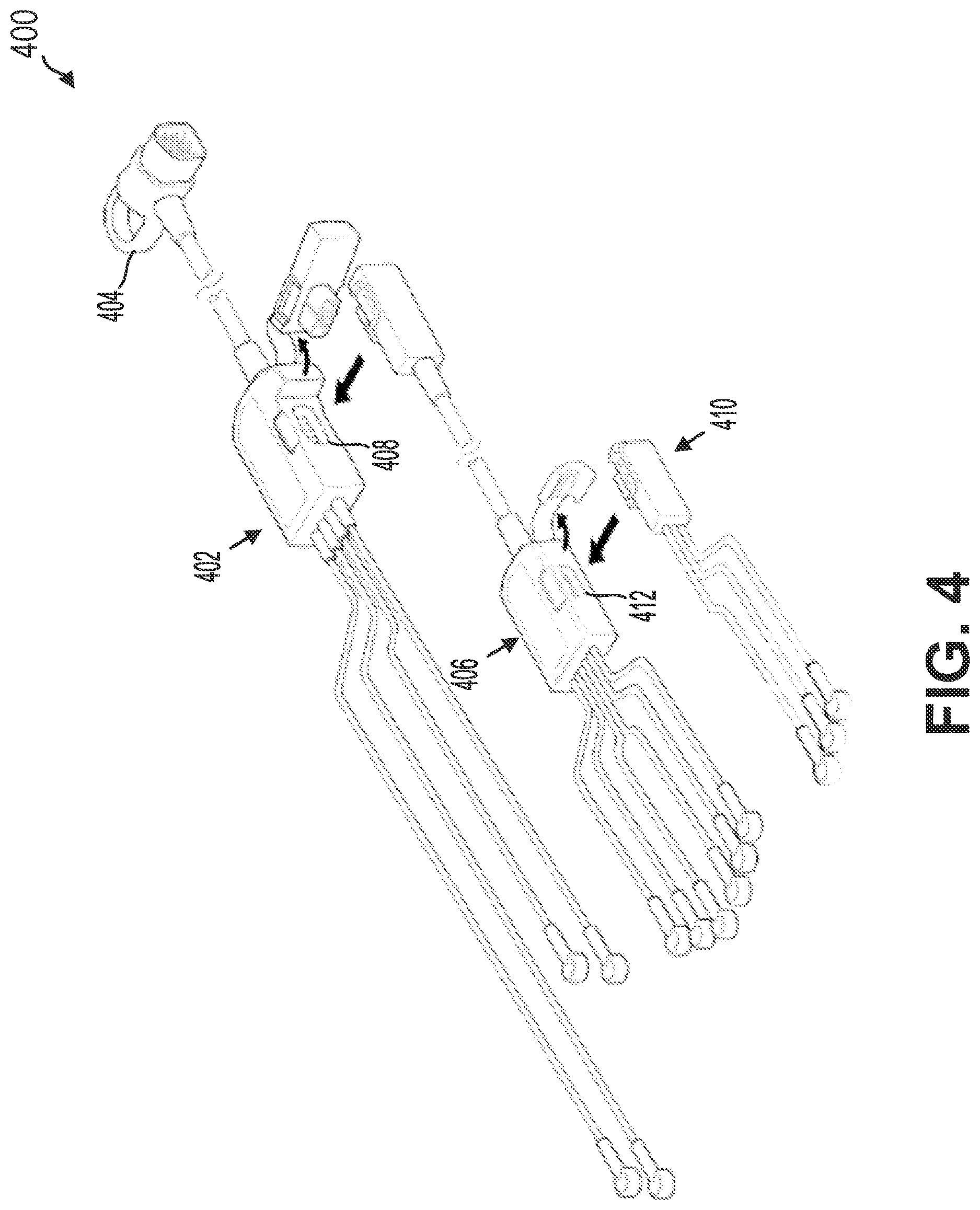 Patent US12616405 Figure 4 – Providing a live-lead view