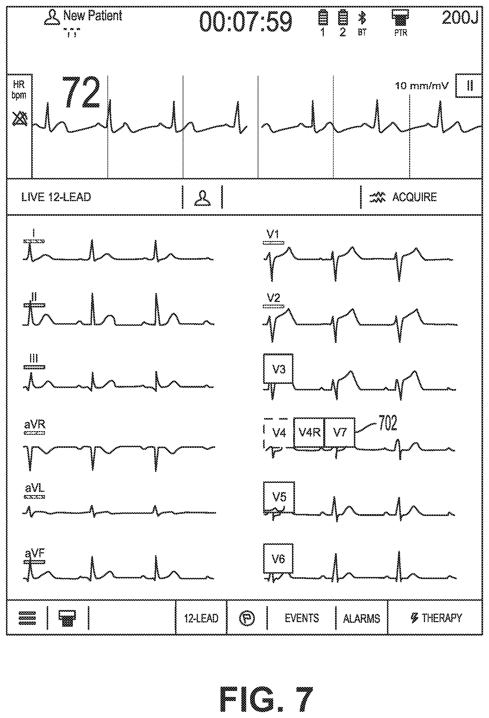 Patent US12616405 Figure 7 – Providing a live-lead view