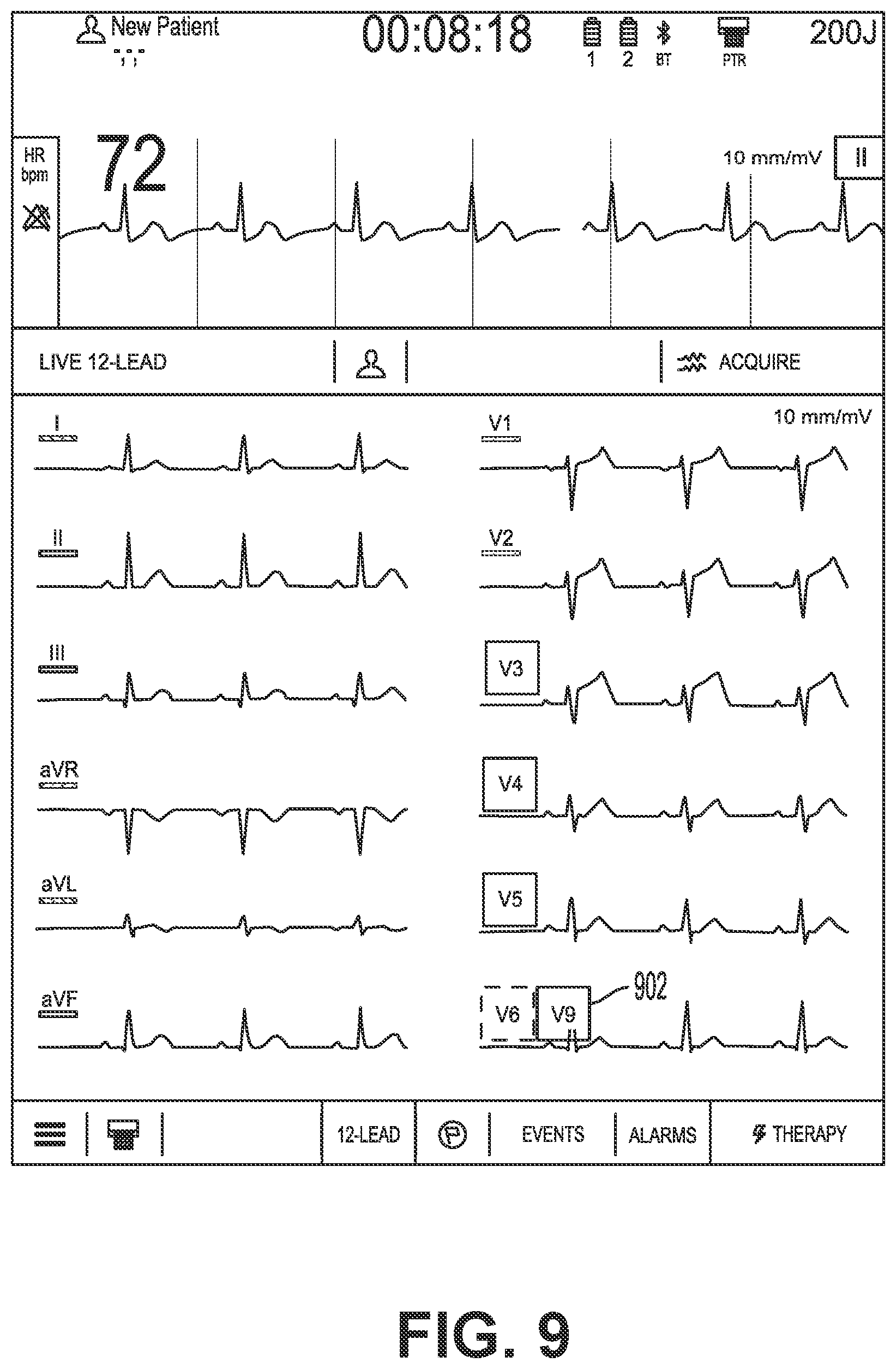 Patent US12616405 Figure 9 – Providing a live-lead view