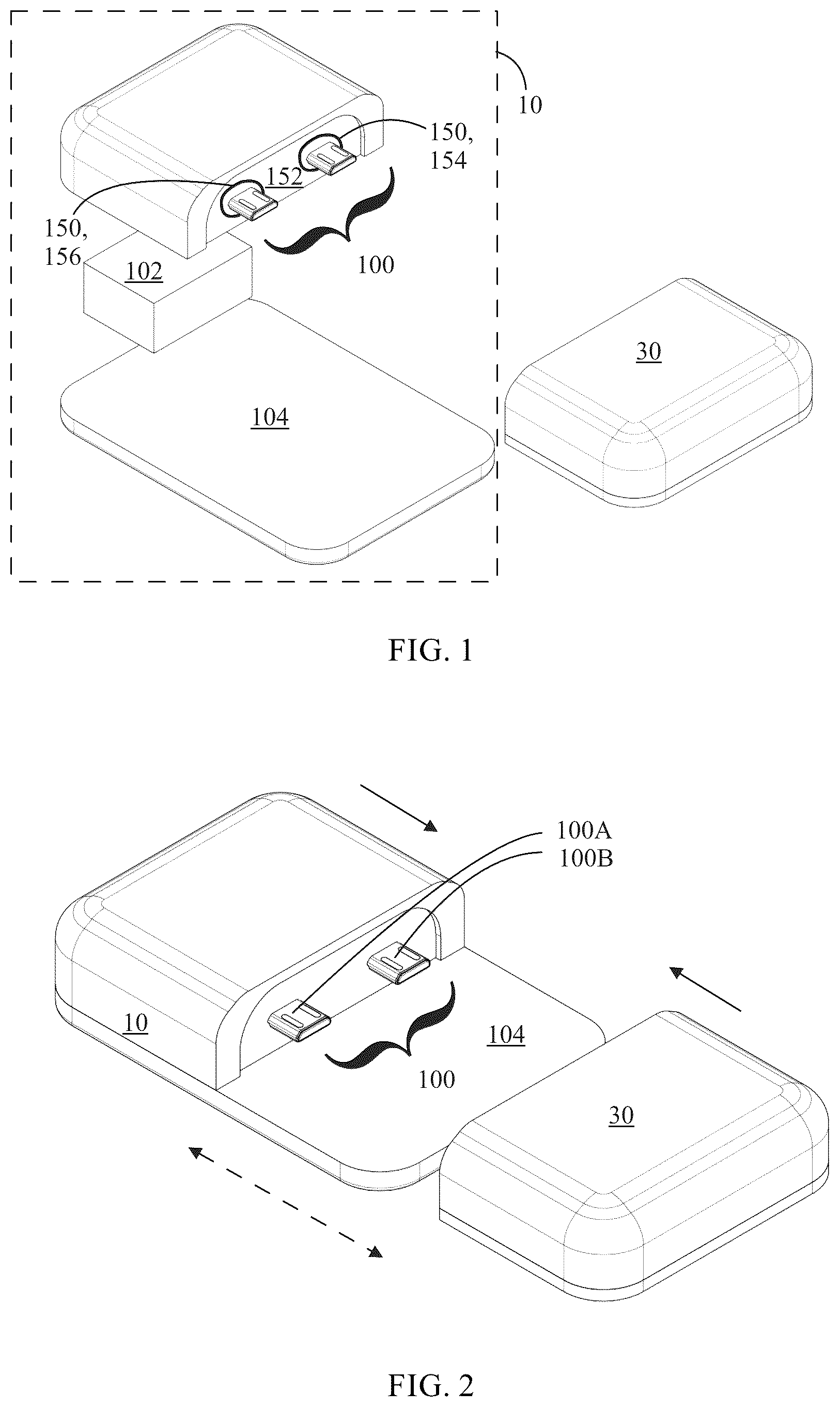 Patent US12616406 Figure 1 – Electronic apparatus, bio-signal measurement system and bio-signal coupling method