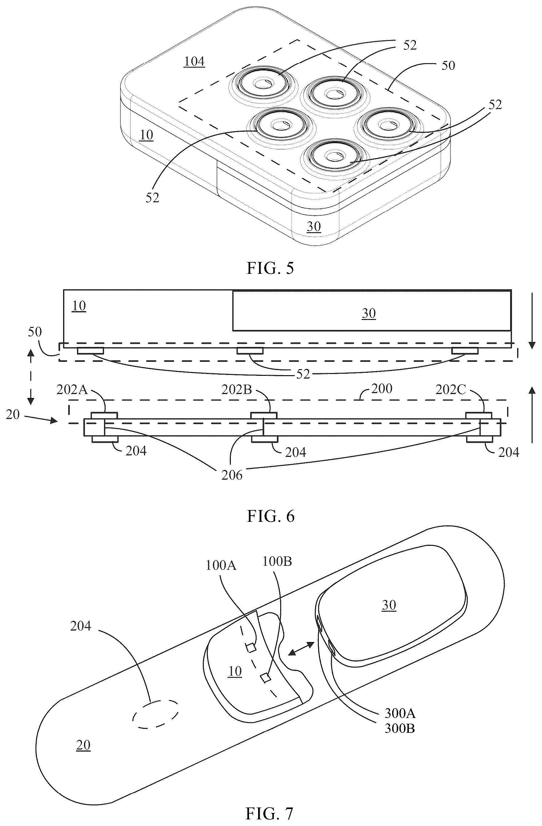 Patent US12616406 Figure 3 – Electronic apparatus, bio-signal measurement system and bio-signal coupling method