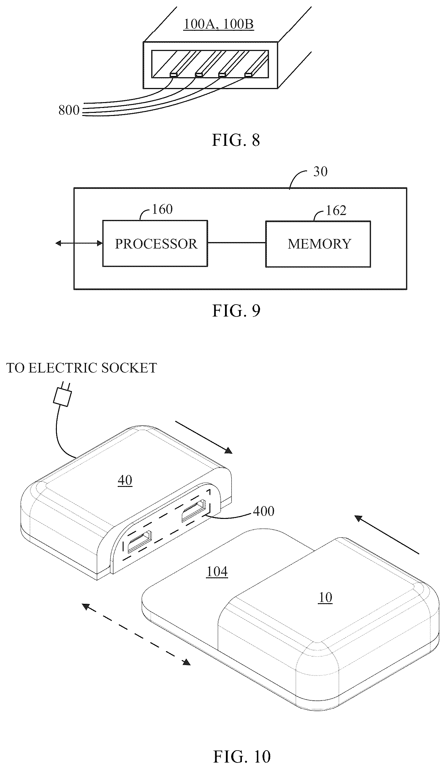 Patent US12616406 Figure 4 – Electronic apparatus, bio-signal measurement system and bio-signal coupling method