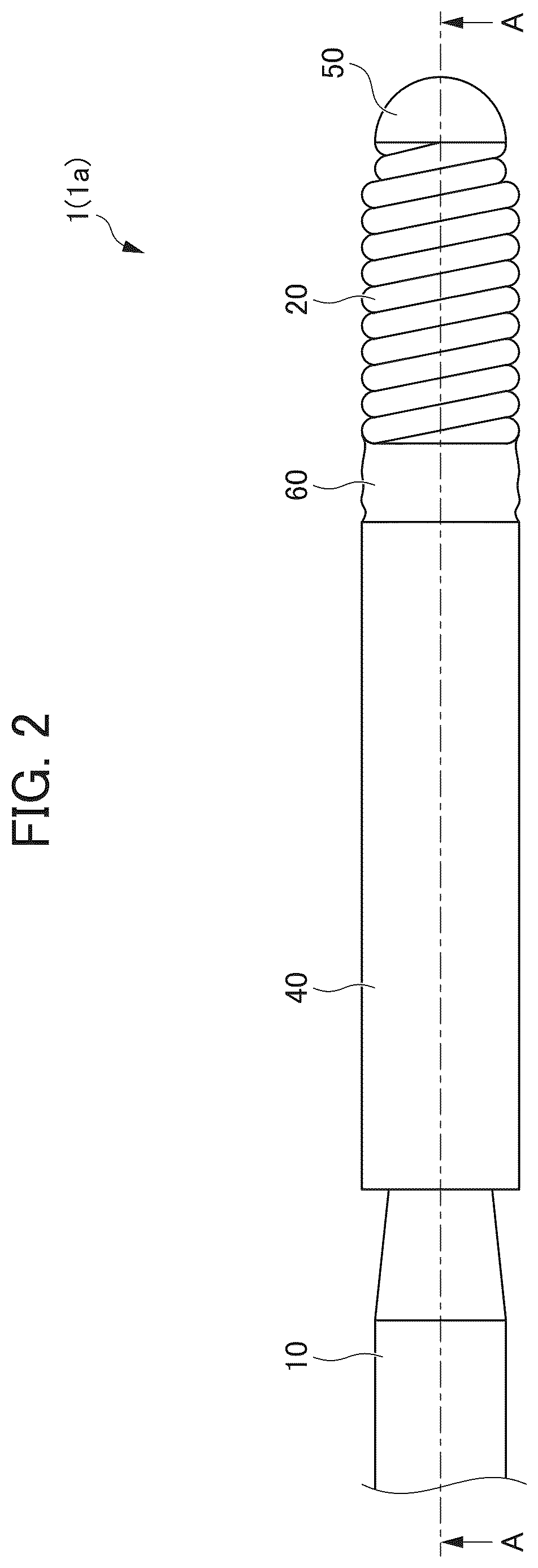 Patent US12616408 Figure 2 – Intravascular device