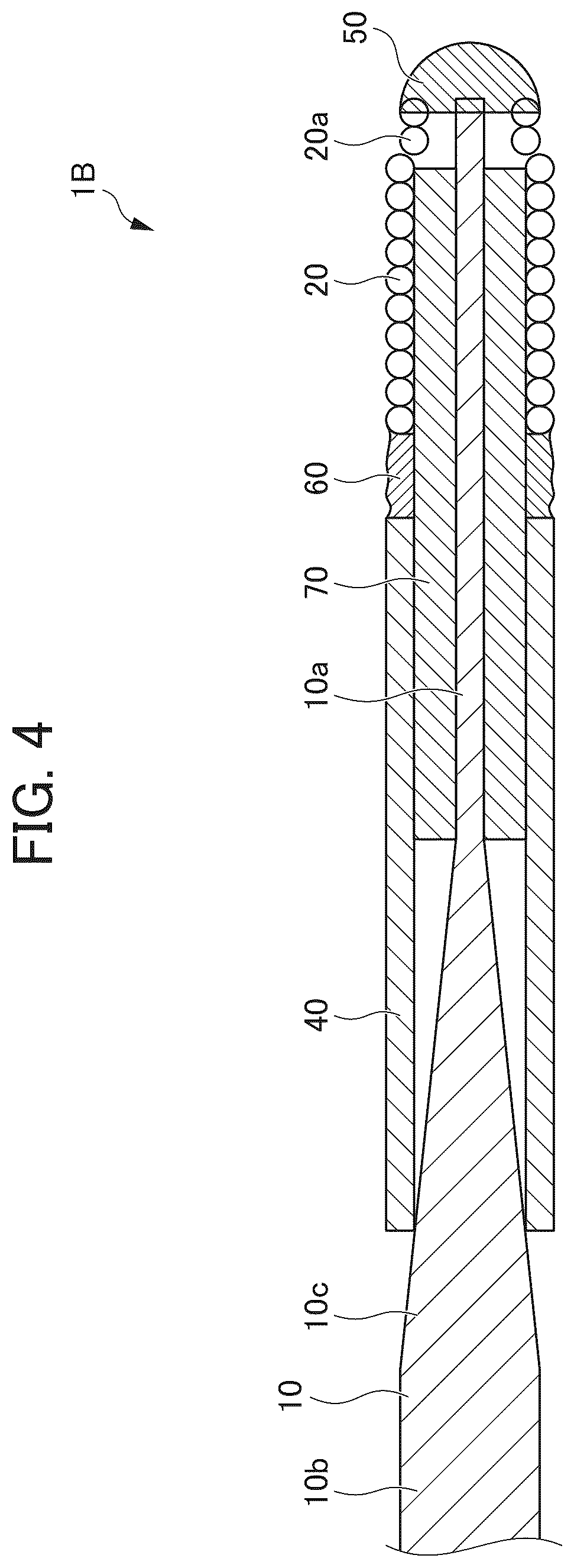 Patent US12616408 Figure 4 – Intravascular device