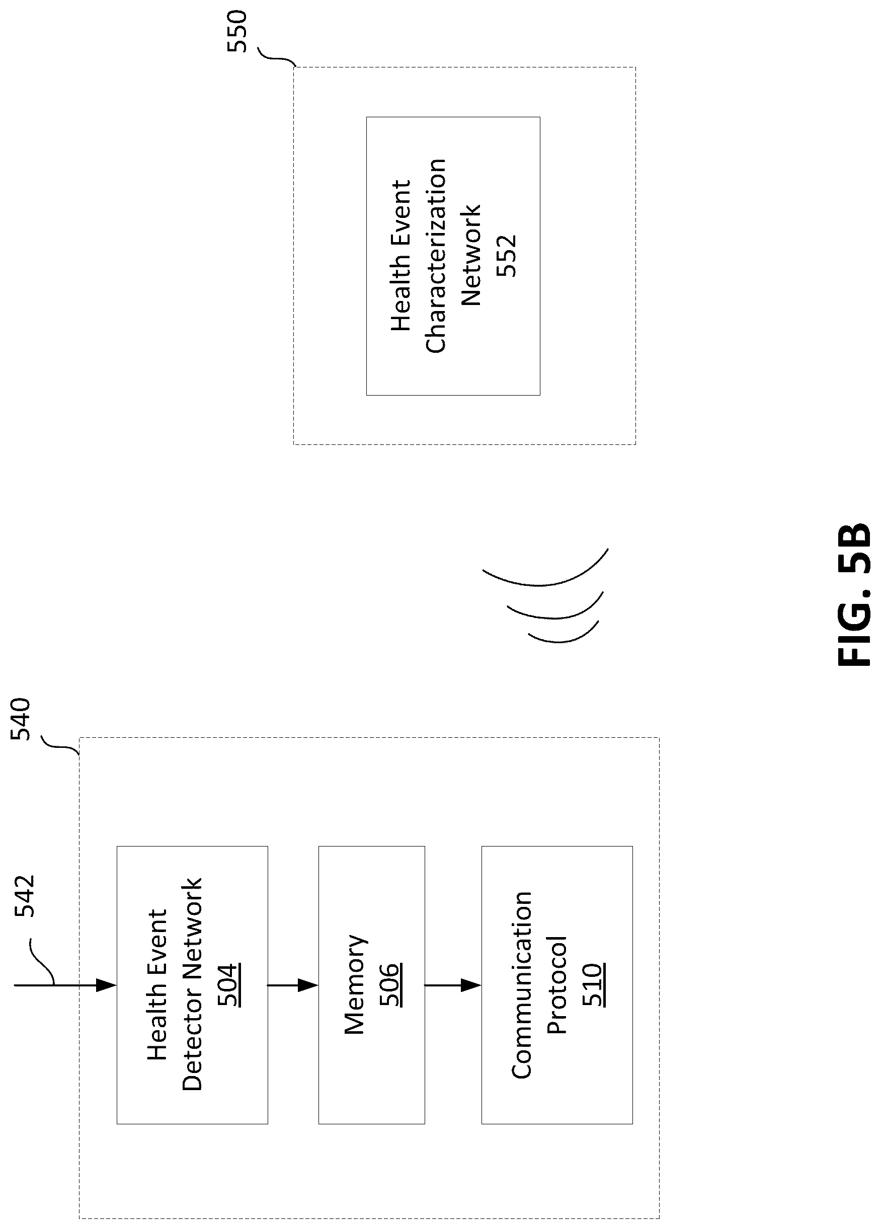 Patent US12616417 Figure 8 – Method, apparatus and system for monitoring health through audio data