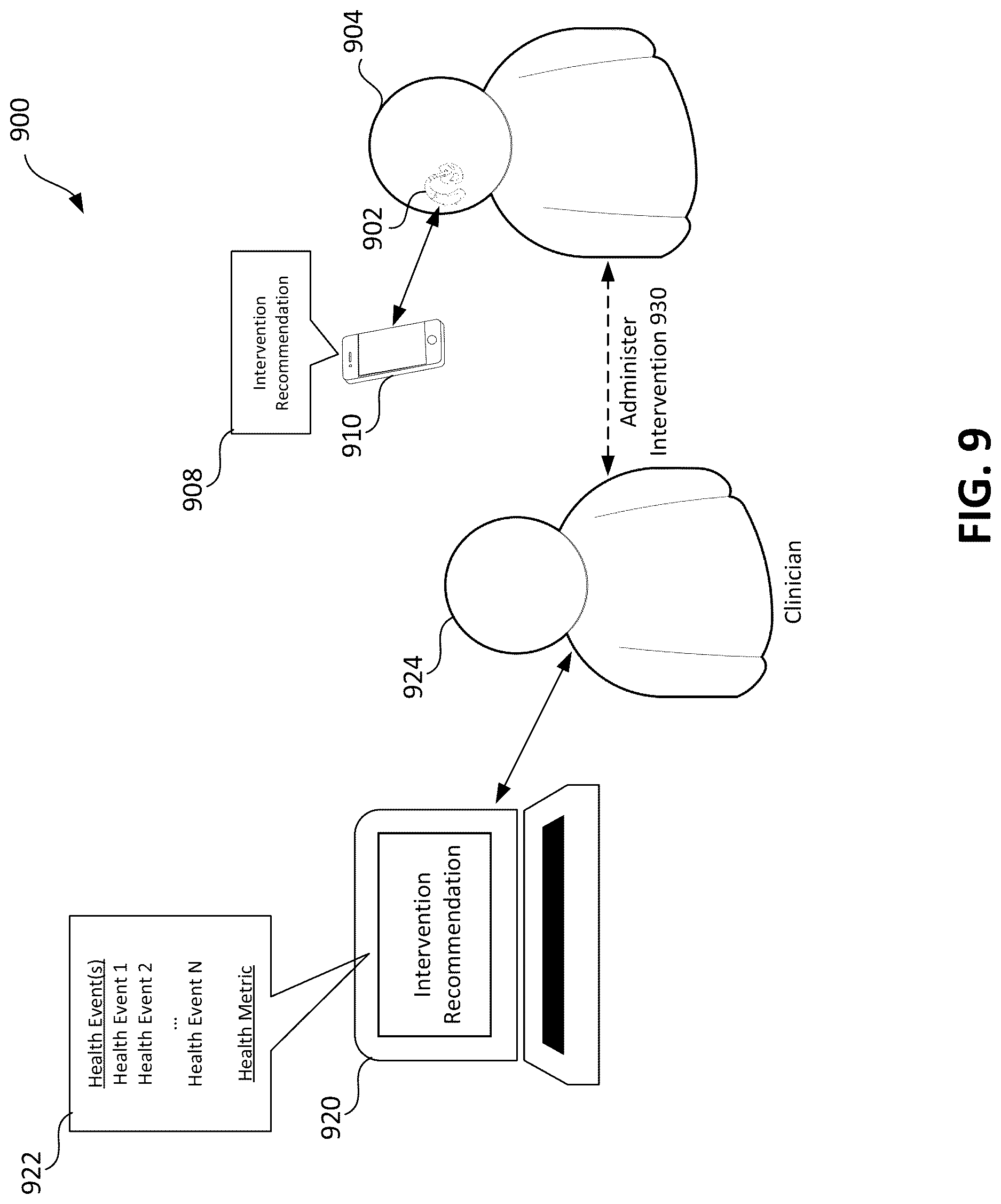 Patent US12616417 Figure 12 – Method, apparatus and system for monitoring health through audio data