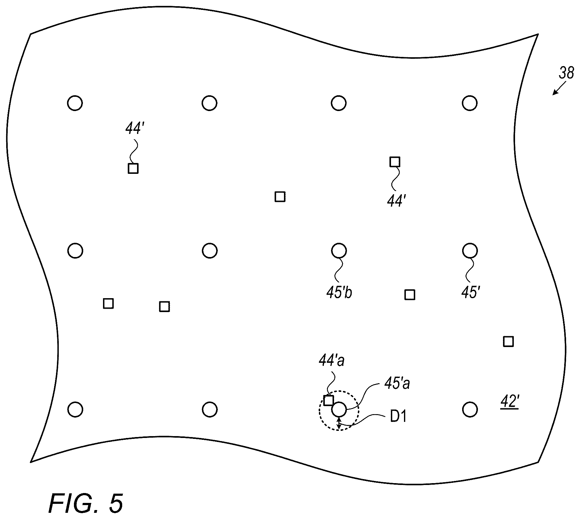 Patent US12616420 Figure 5 – Computing local propagation velocities for cardiac maps
