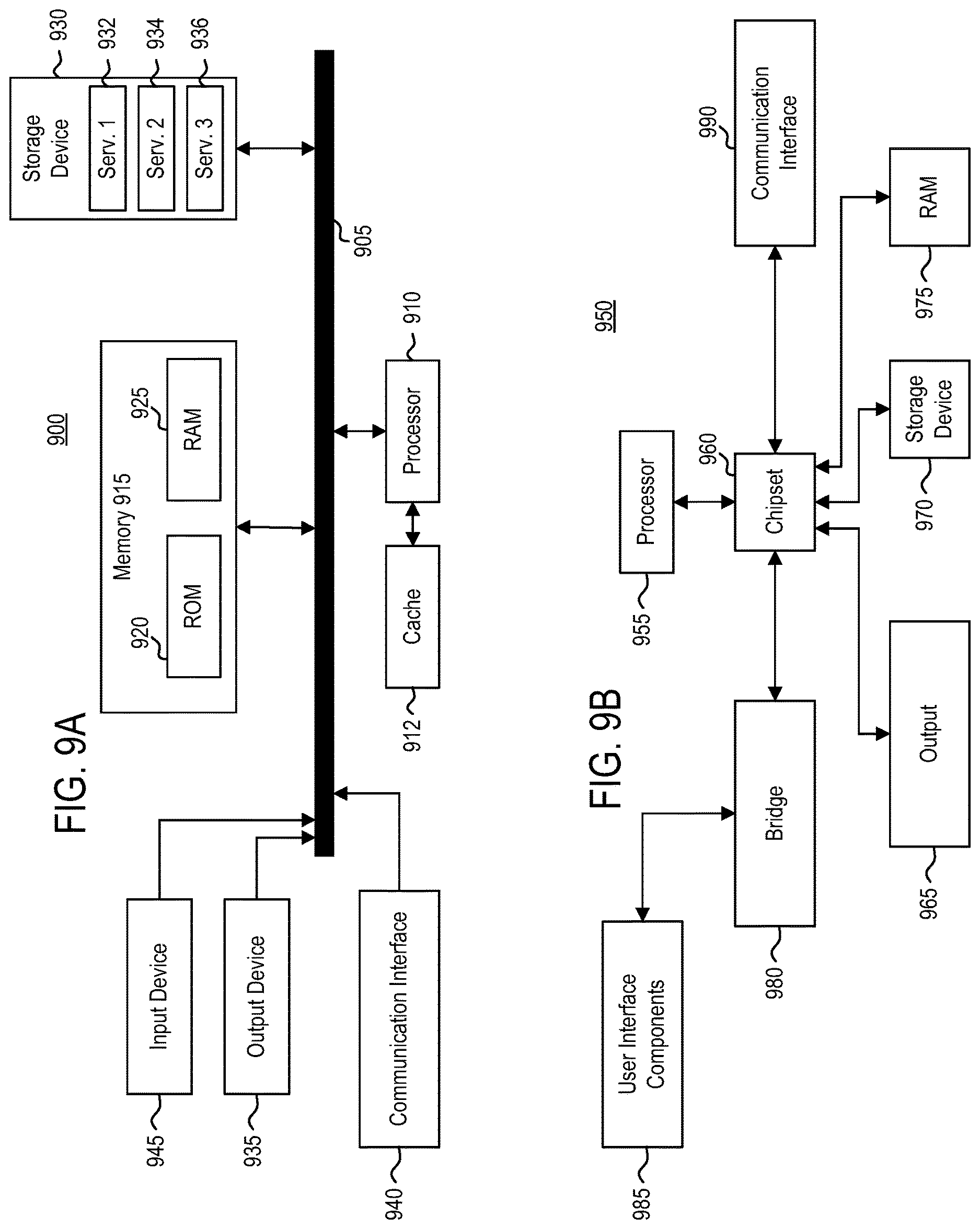 Patent US12616425 Figure 9 – Wearable device healthcare system