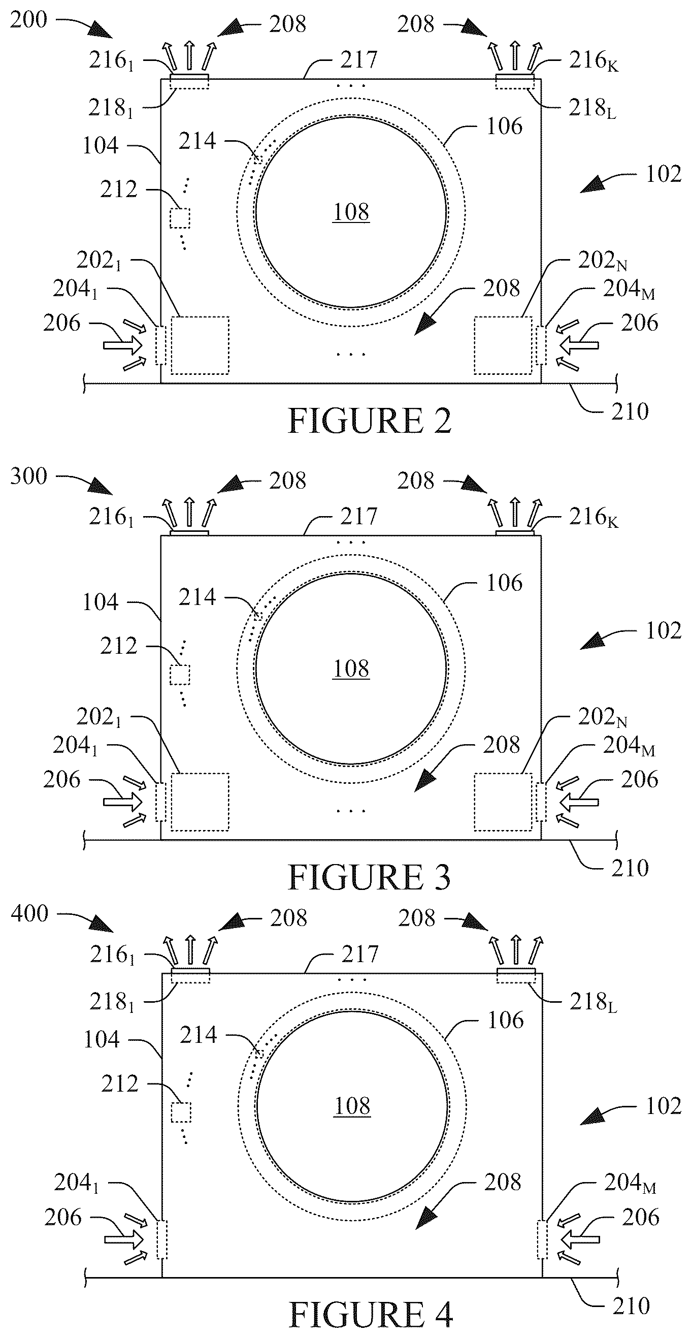 Patent US12616427 Figure 2 – Reducing audible noise produced by a component of a computed tomography imaging system