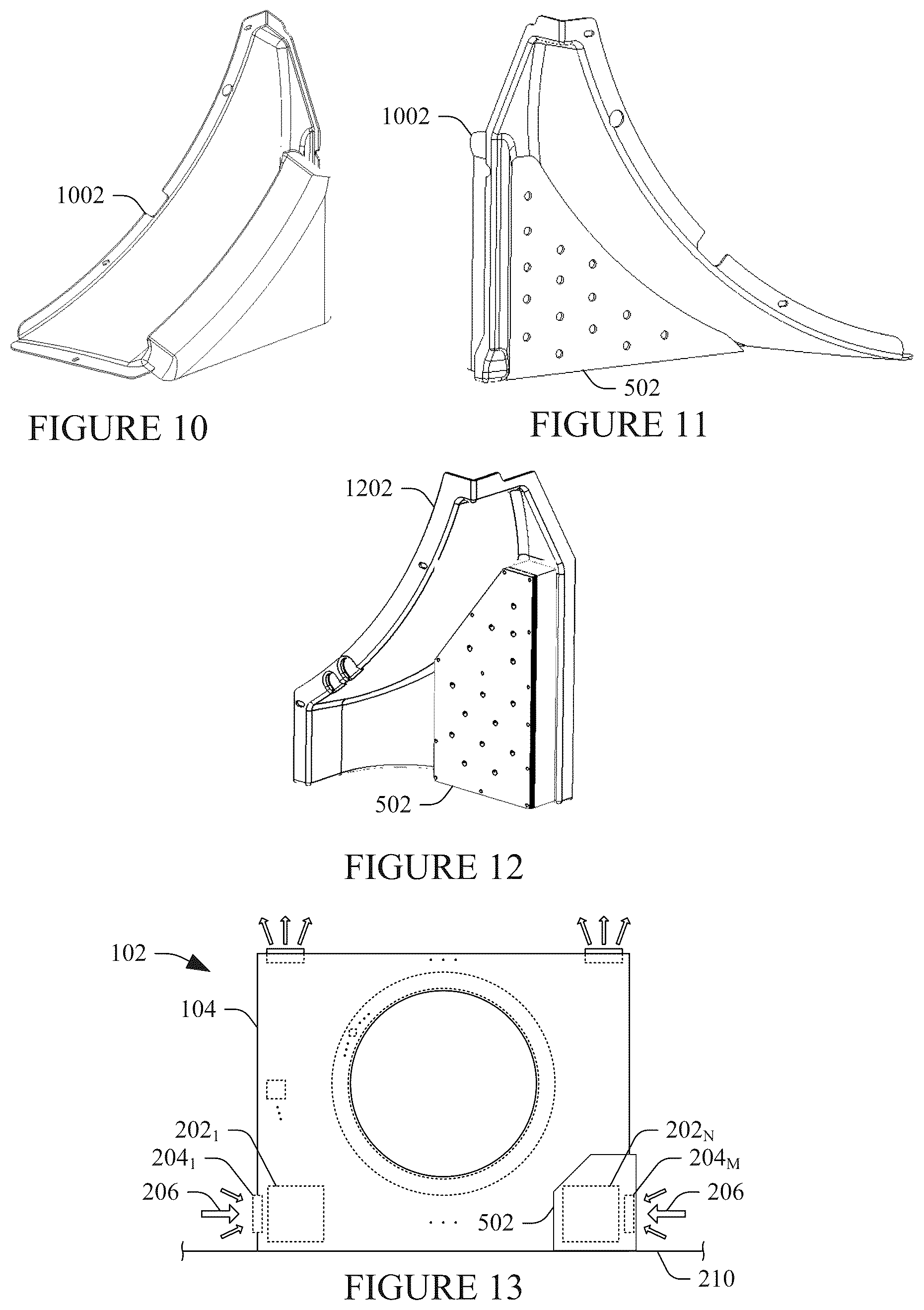 Patent US12616427 Figure 5 – Reducing audible noise produced by a component of a computed tomography imaging system