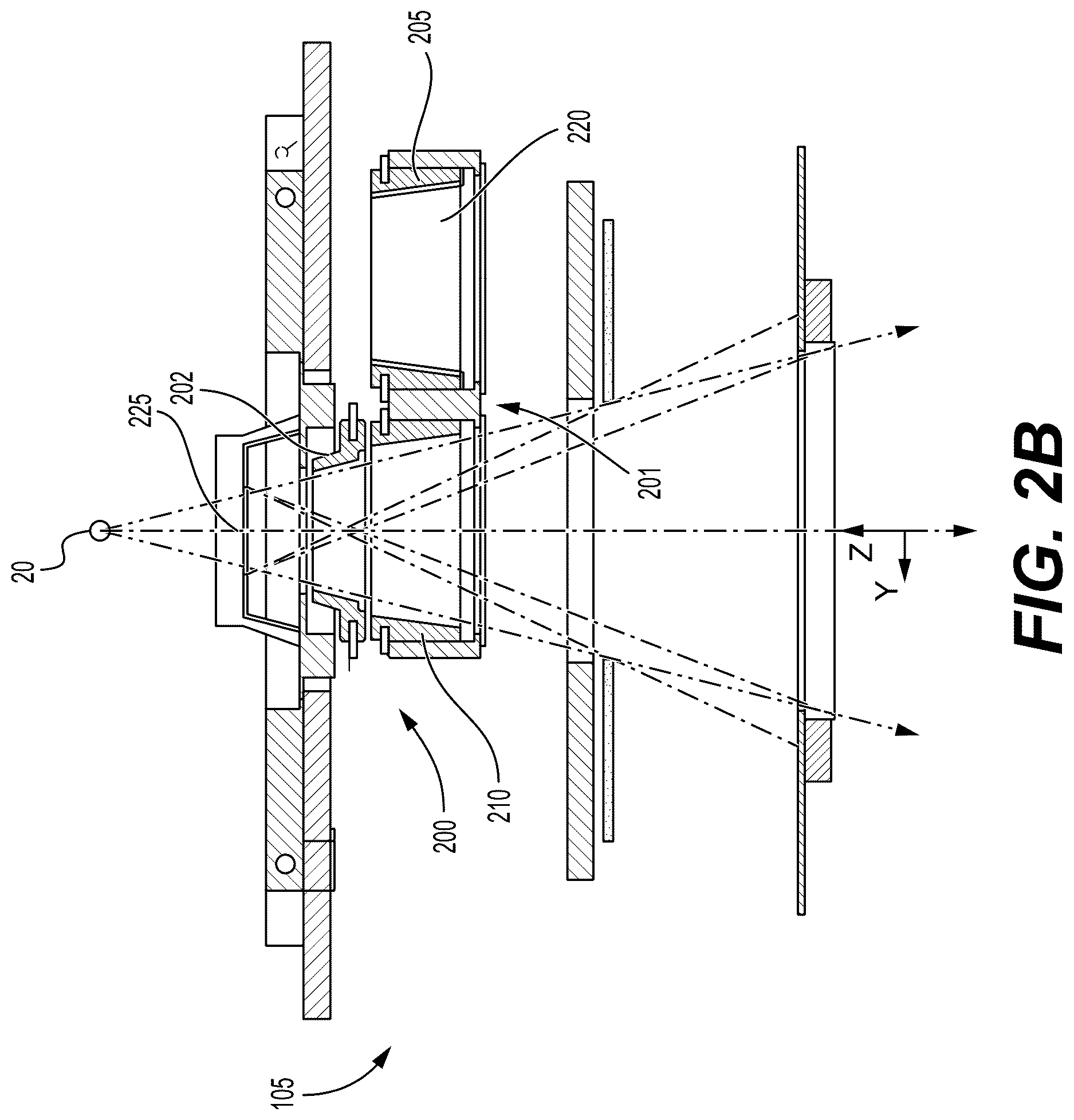 Patent US12616429 Figure 3 – System and apparatus for pre-collimation of a radiation beam