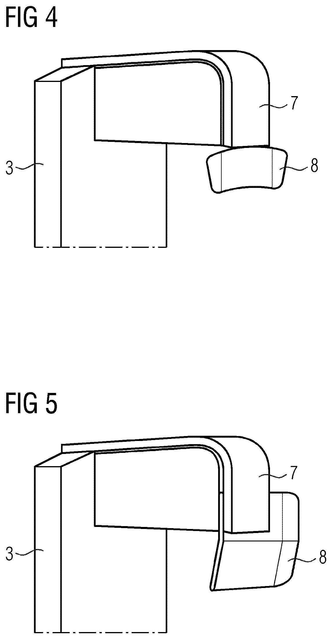 Patent US12616433 Figure 3 – Mammography system having a protective unit