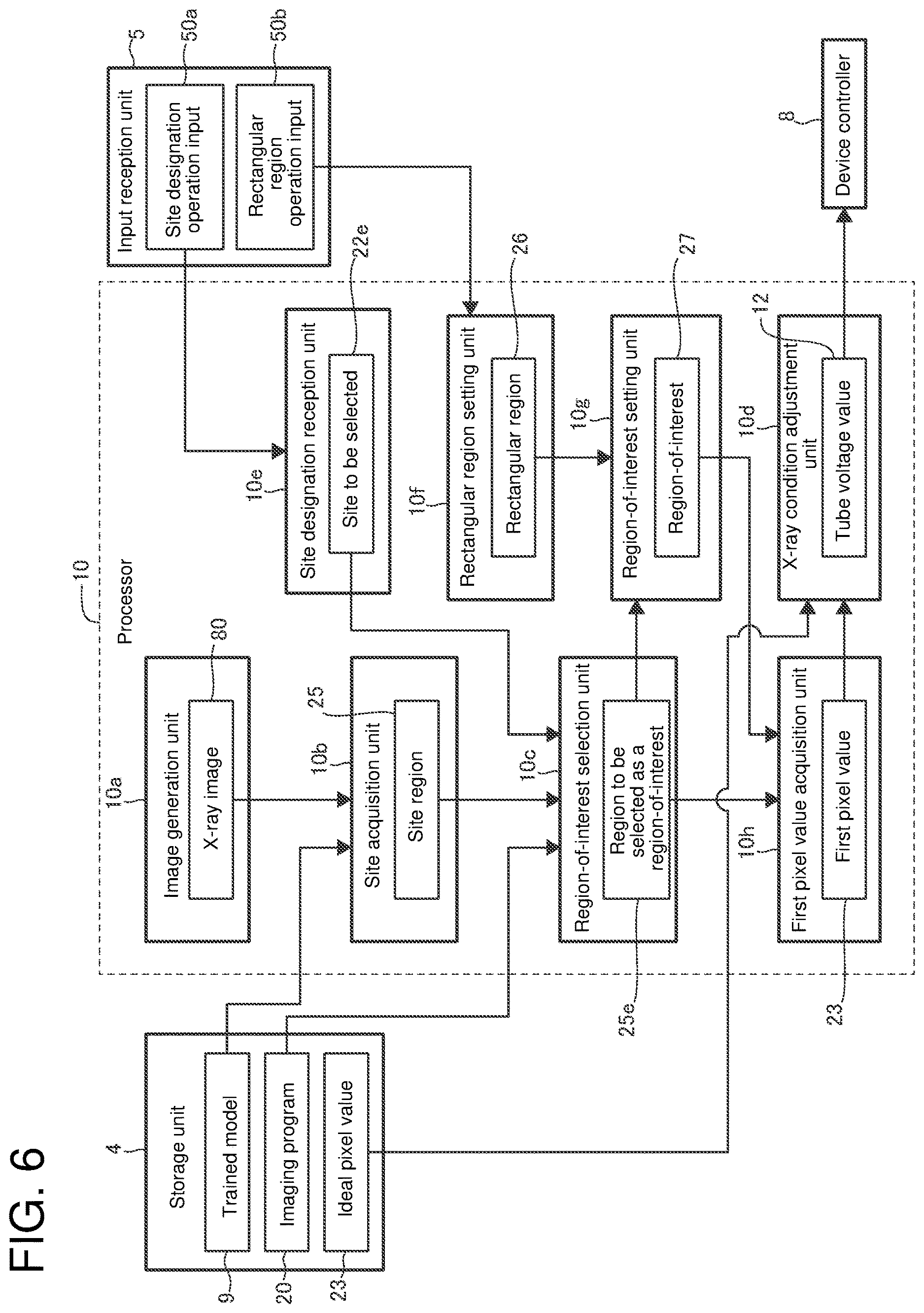 Patent US12616437 Figure 5 – X-ray imaging apparatus