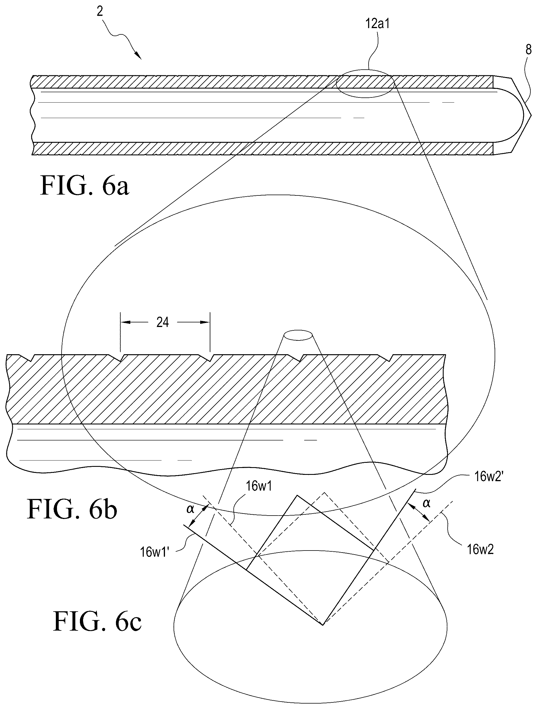 Patent US12616438 Figure 3 – Echogenic needle